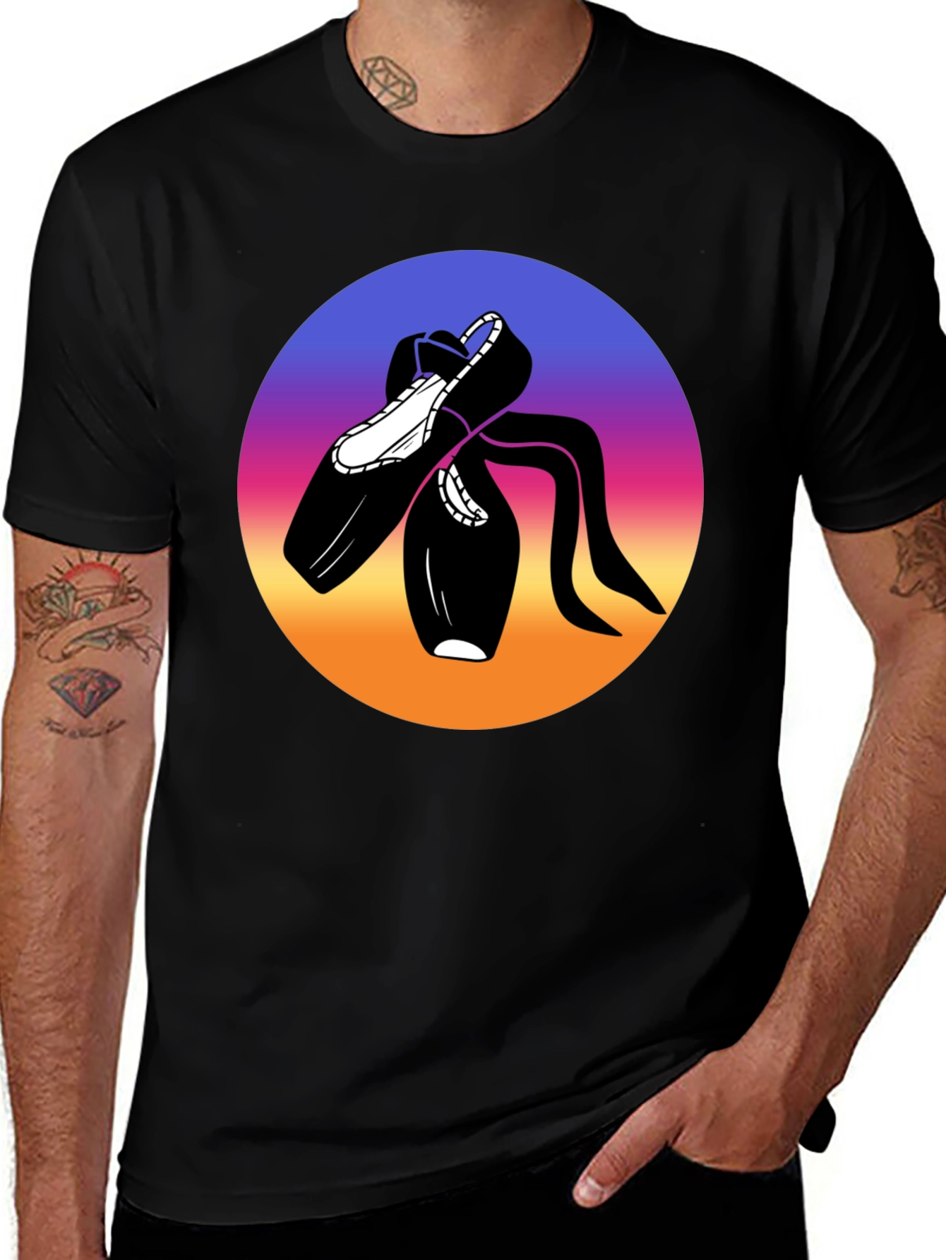 Ballet Shoes Graphic T-Shirt