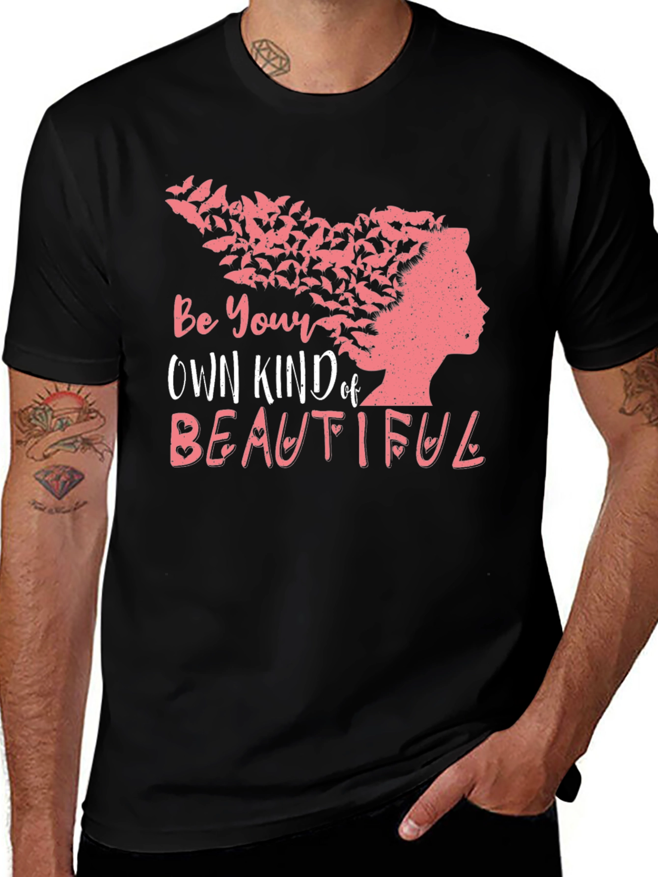 Variant 20 of Be Your Own Kind of Beautiful Graphic Tee