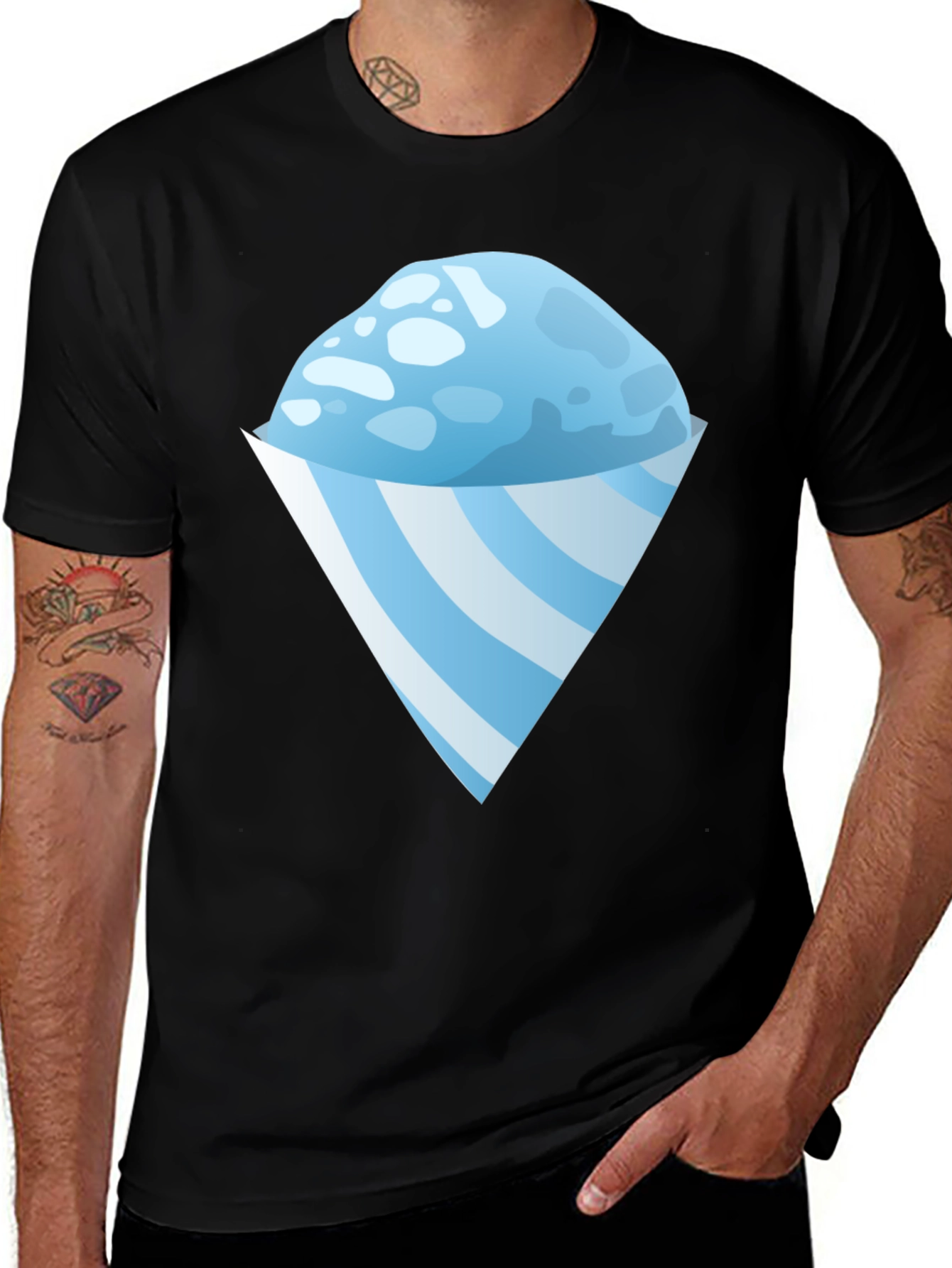 Variant 24 of Snow Cone Graphic T-Shirt