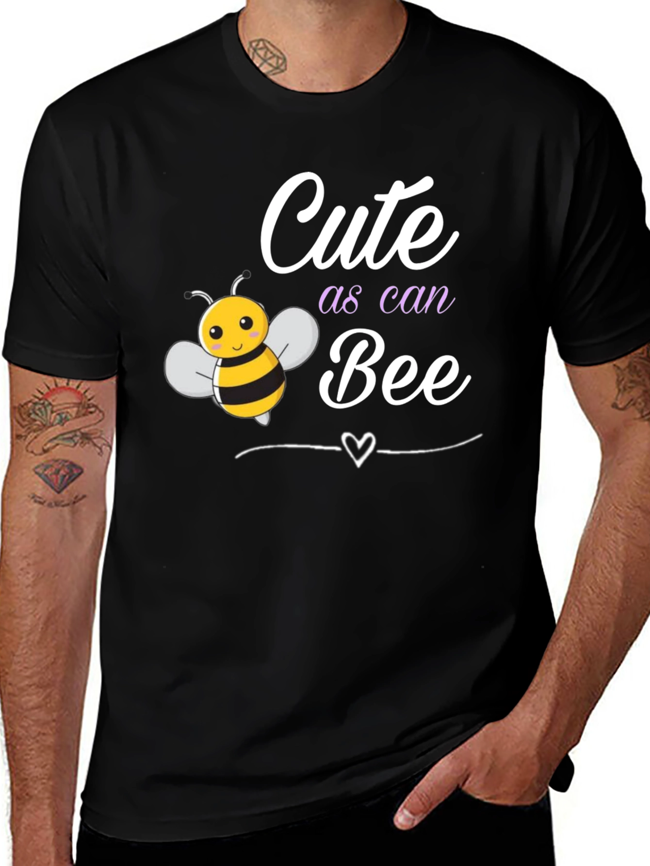 Variant 2 of Cute as Can Bee T-Shirt