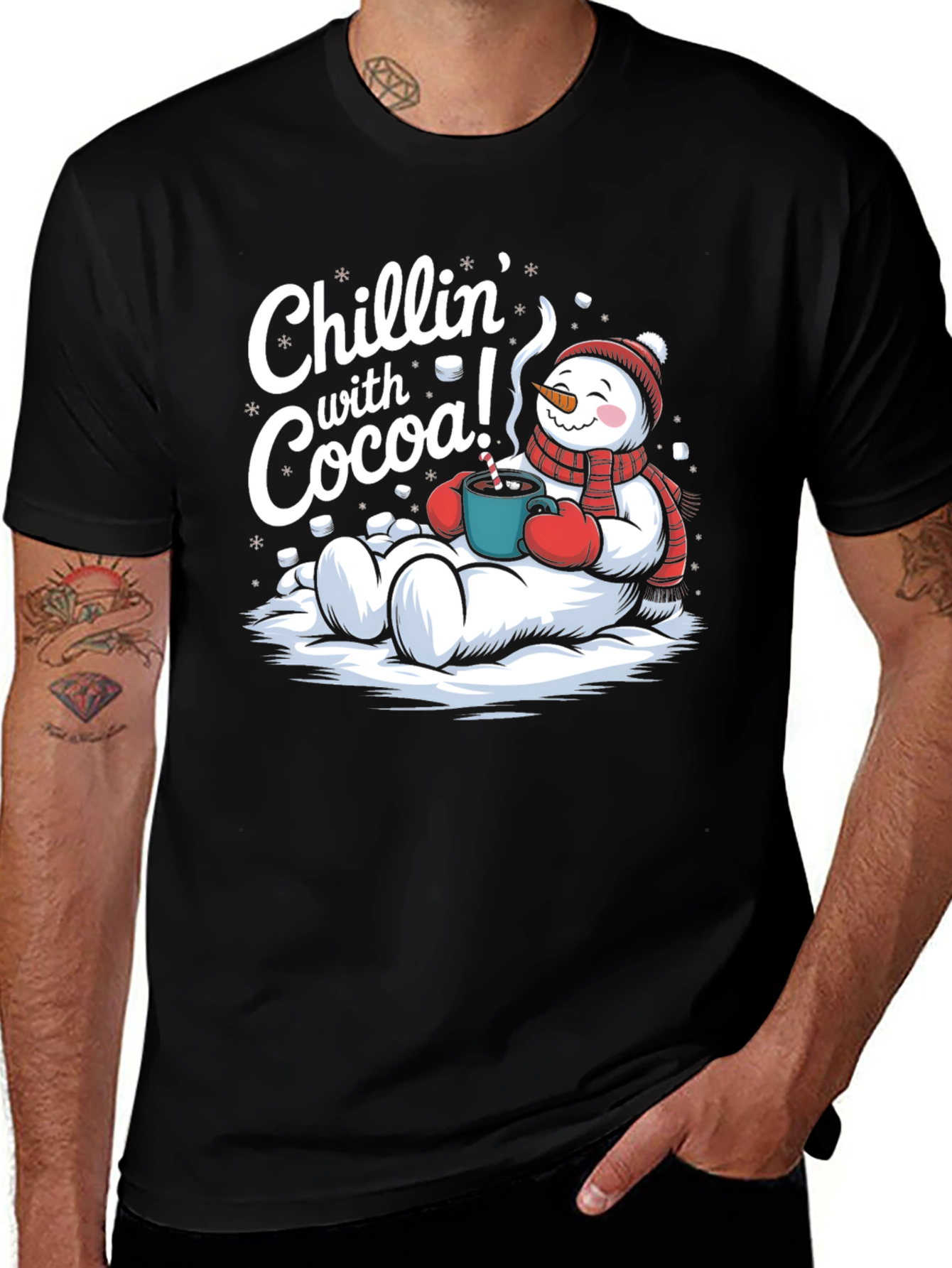 Variant 16 of Chillin' with Cocoa T-Shirt