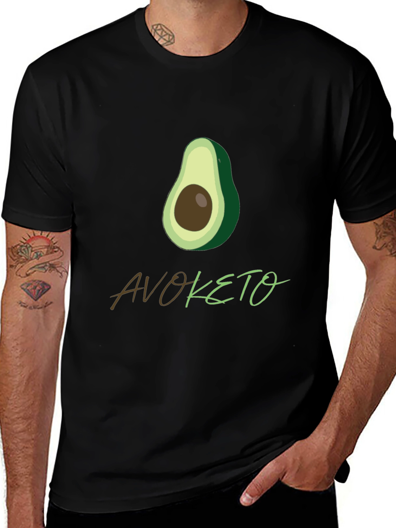 Variant 11 of Avoketo Graphic Tee