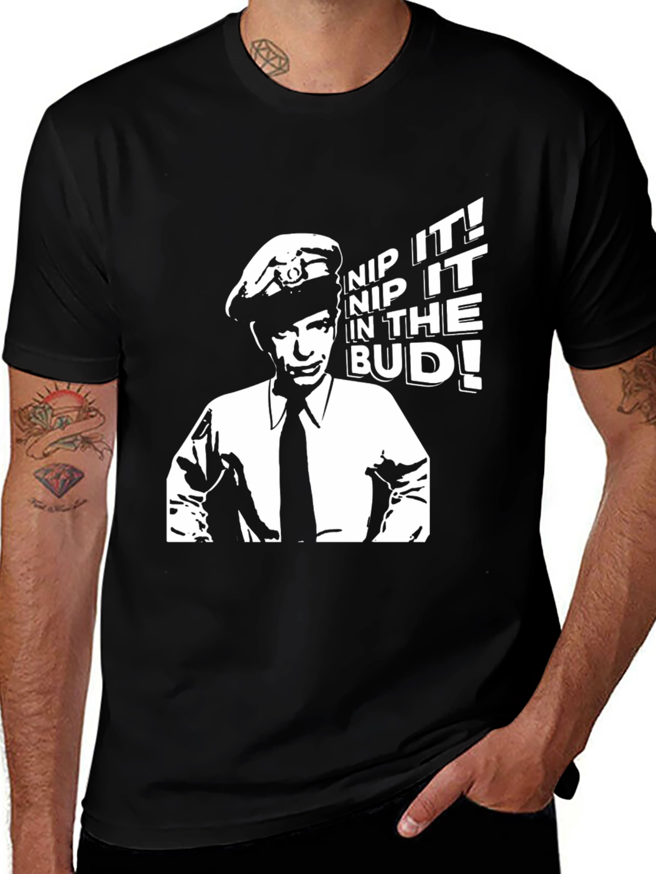 Variant 28 of Nip It In The Bud T-Shirt