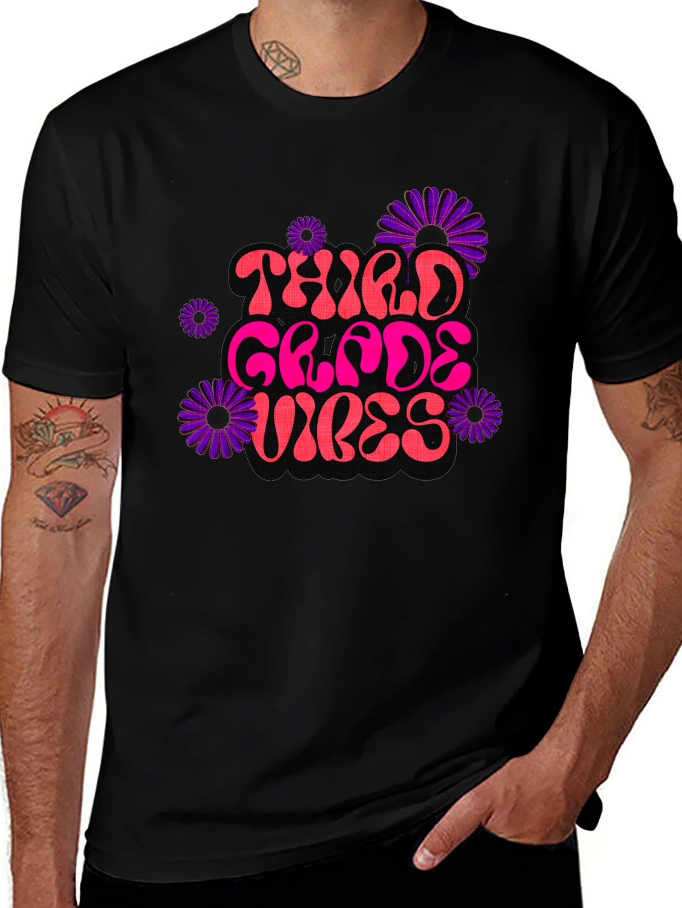 Third Grade Vibes Graphic Tee