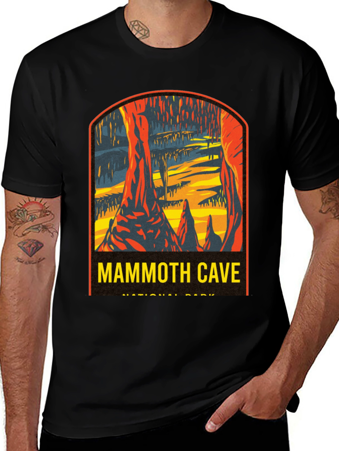 Variant 29 of Mammoth Cave National Park Graphic Tee
