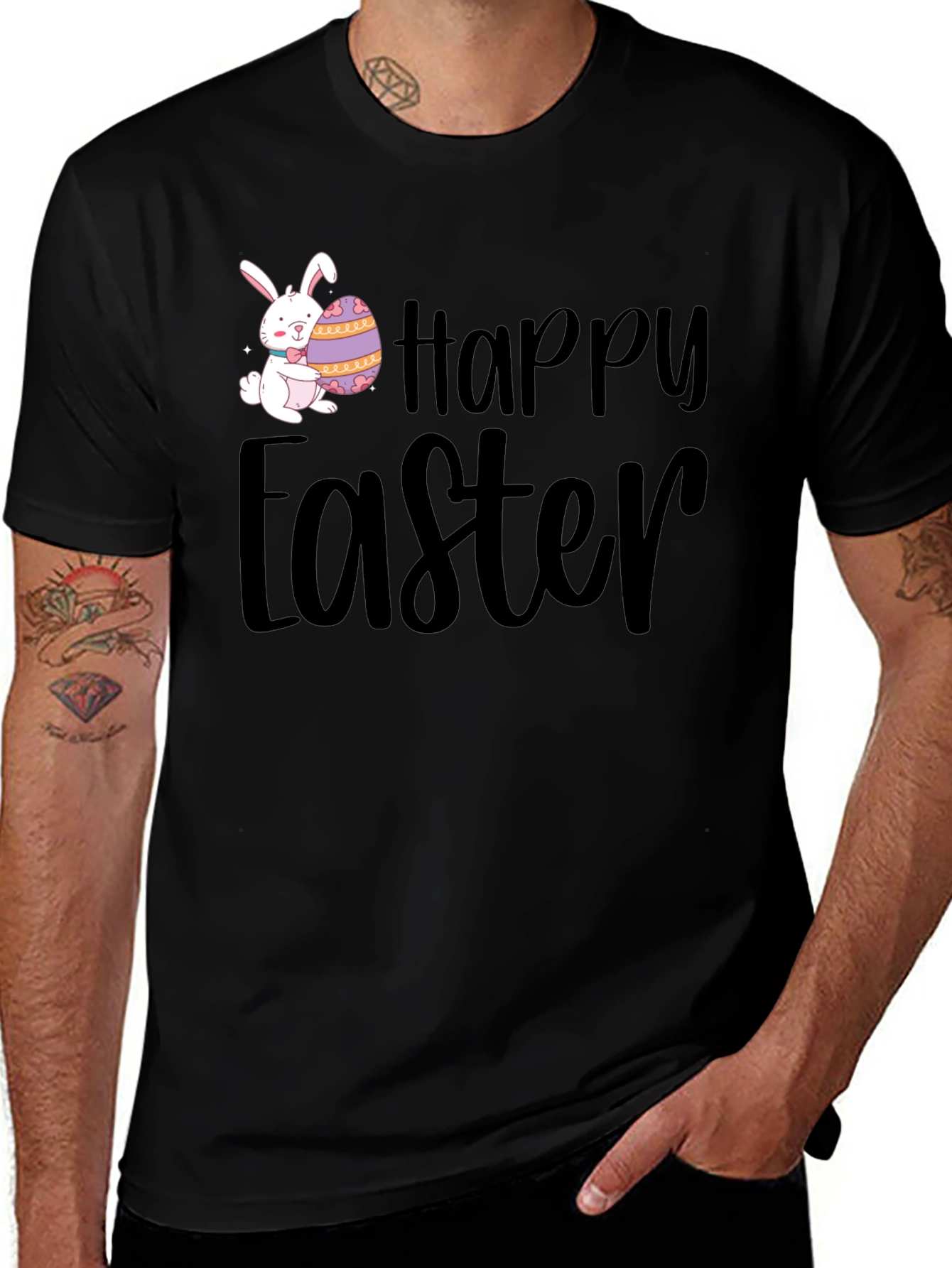 Variant 14 of Happy Easter Bunny T-Shirt