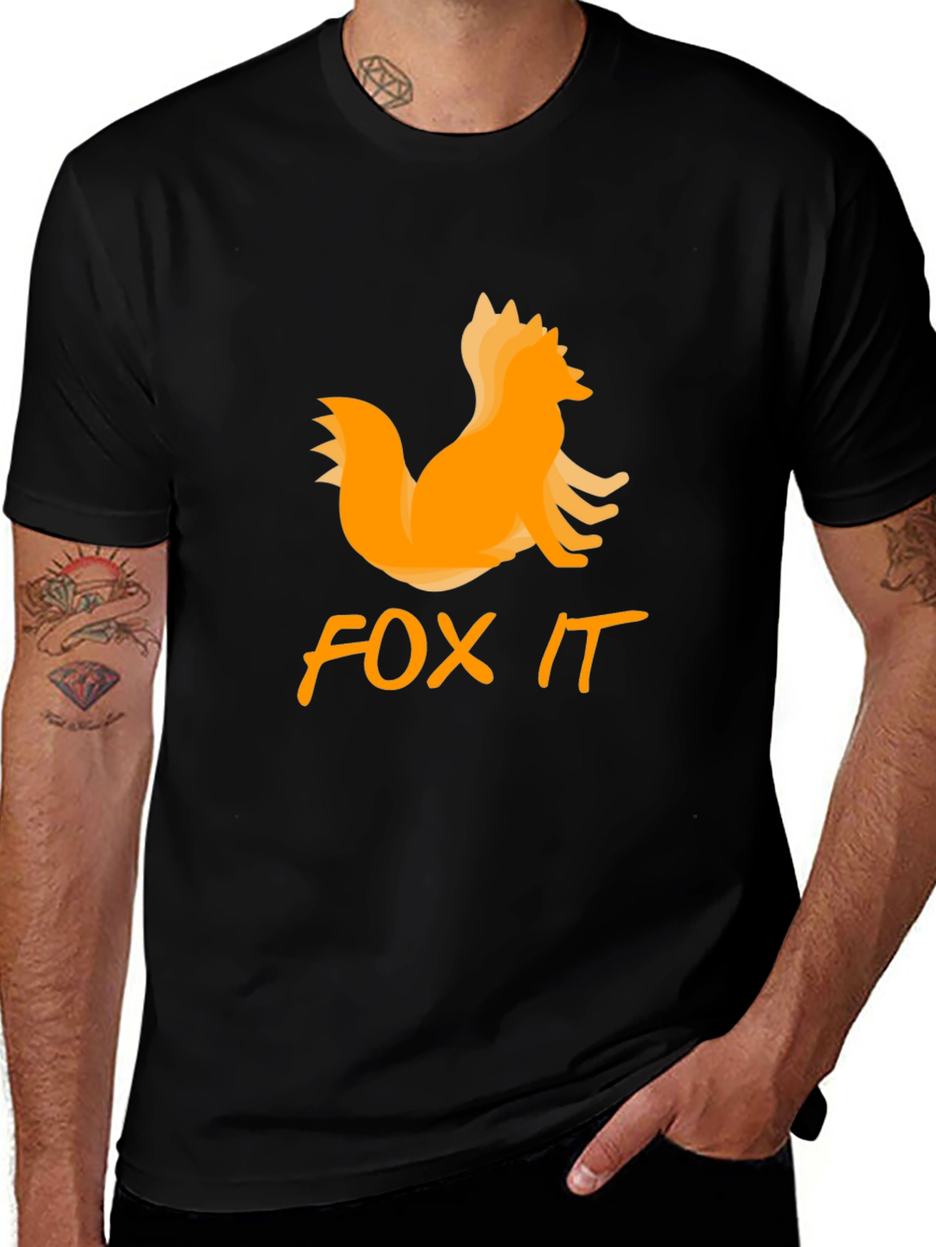 Variant 8 of Fox It T-Shirt - Stylish Graphic Tee
