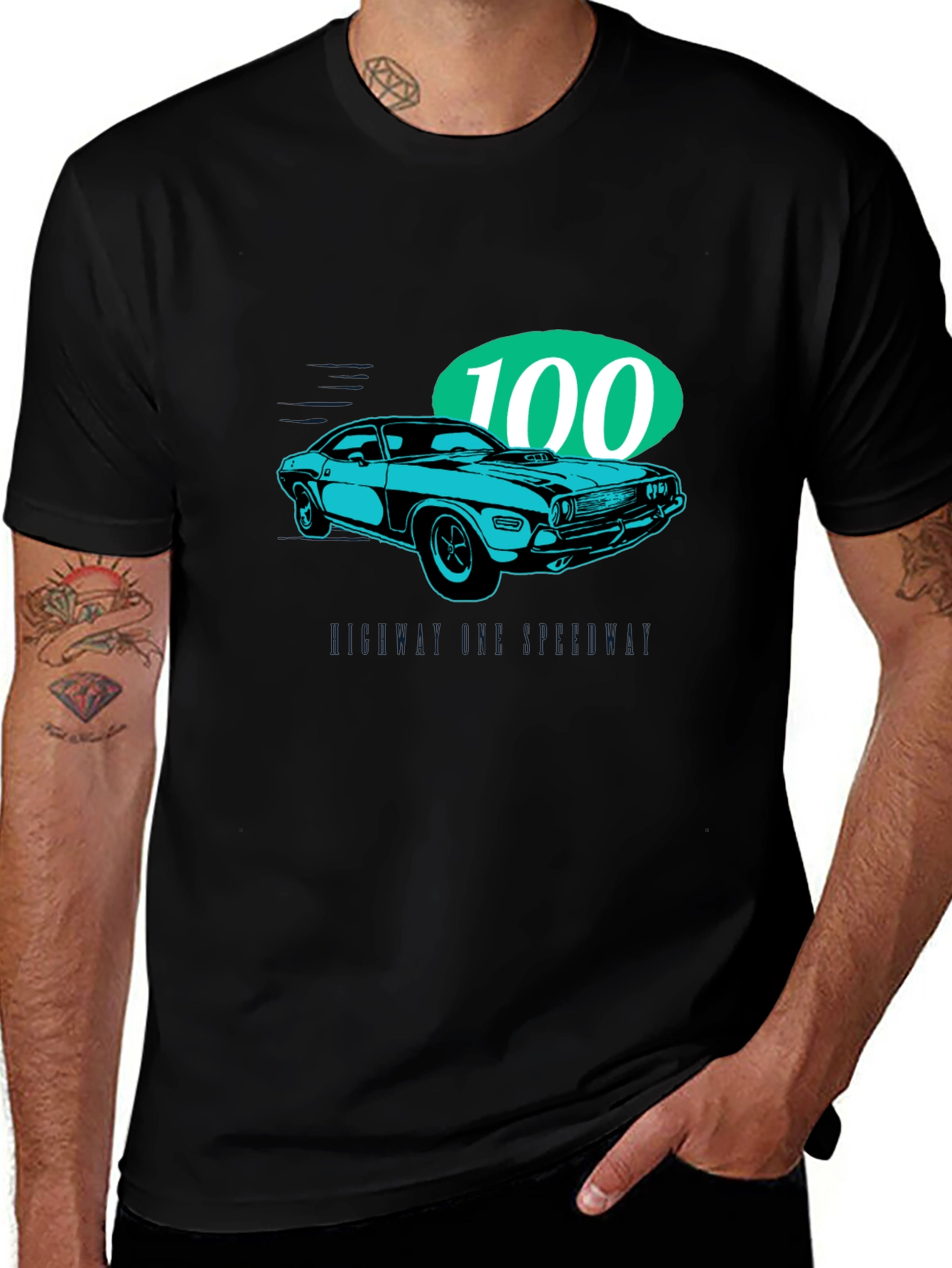 Variant 20 of Classic Car 100 T-Shirt