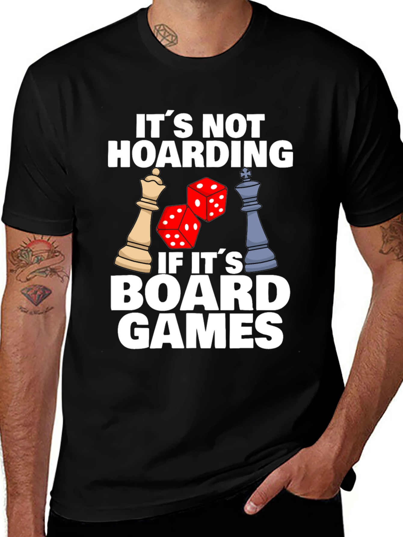 Variant 27 of Board Games T-Shirt