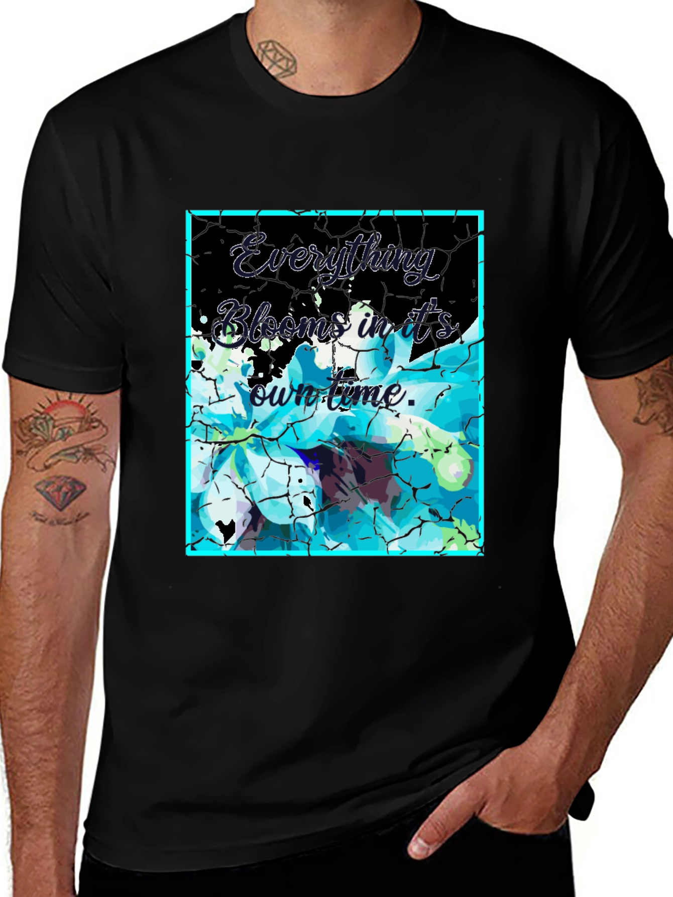 Variant 12 of Everything Blooms T-Shirt