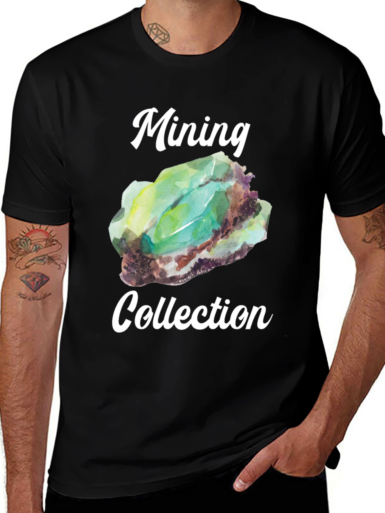 Variant 30 of Mining Collection T-Shirt - Mineral Graphic Tee