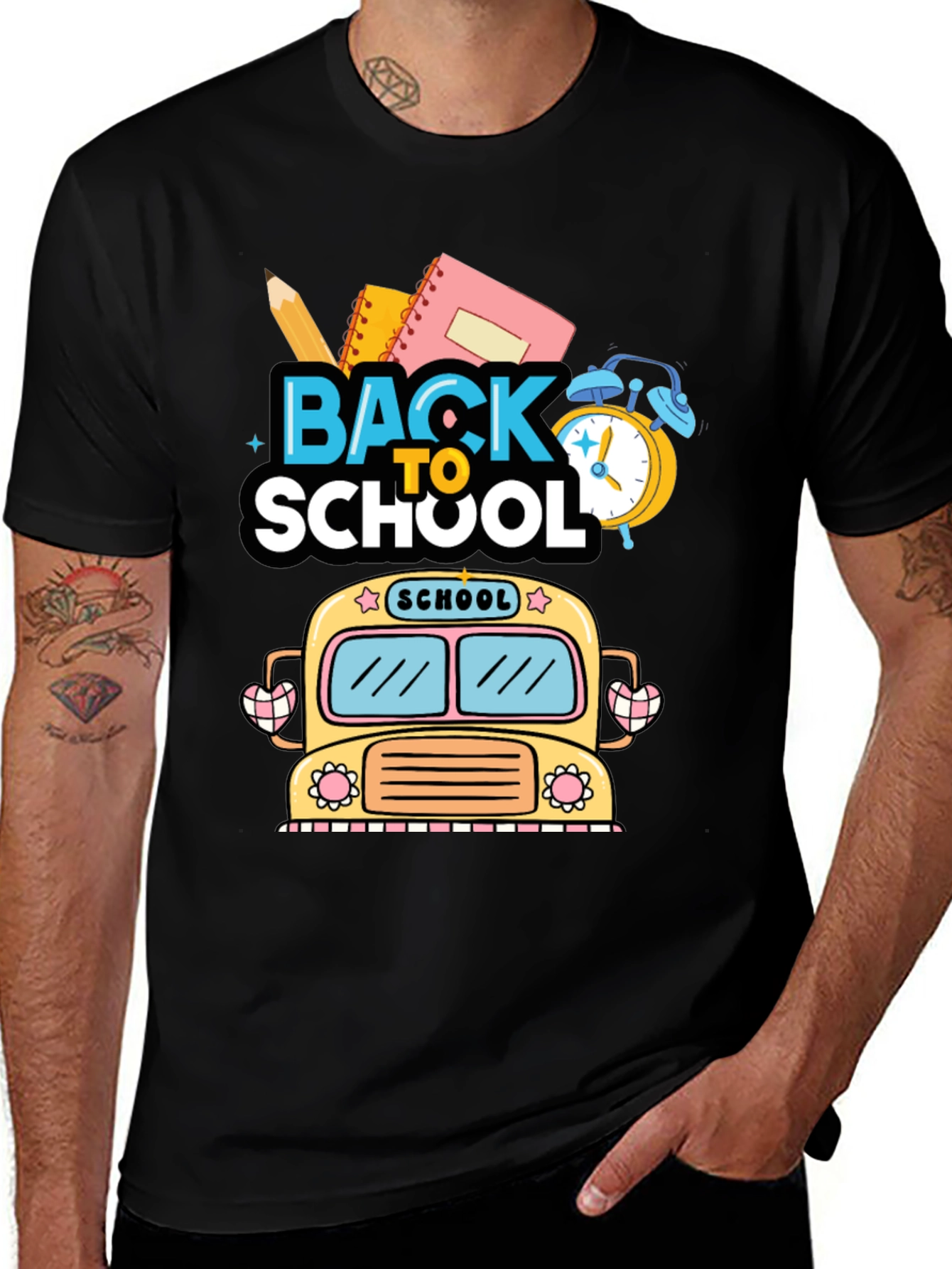 Variant 20 of Back to School Graphic T-Shirt
