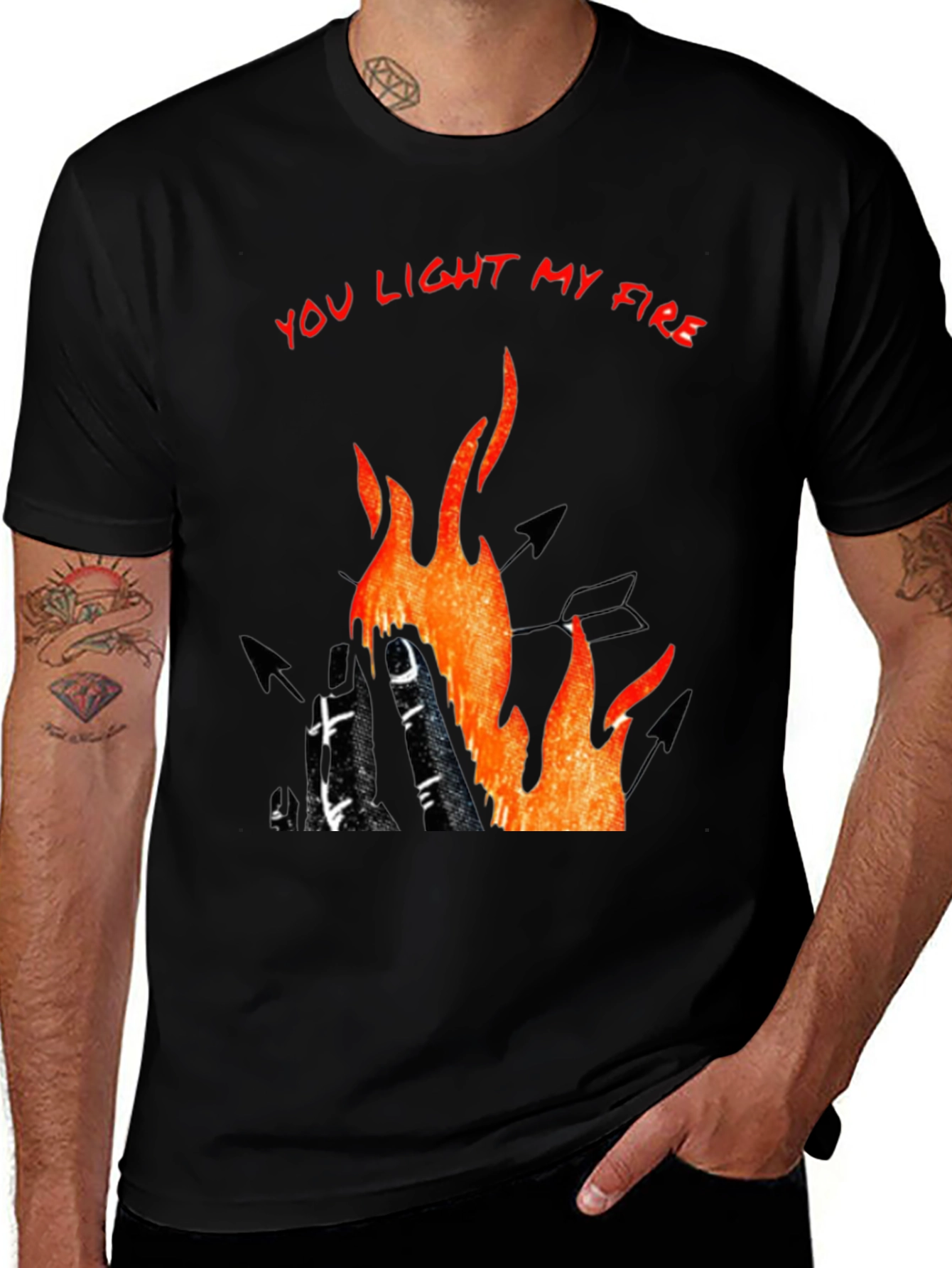 Variant 28 of You Light My Fire Graphic Tee