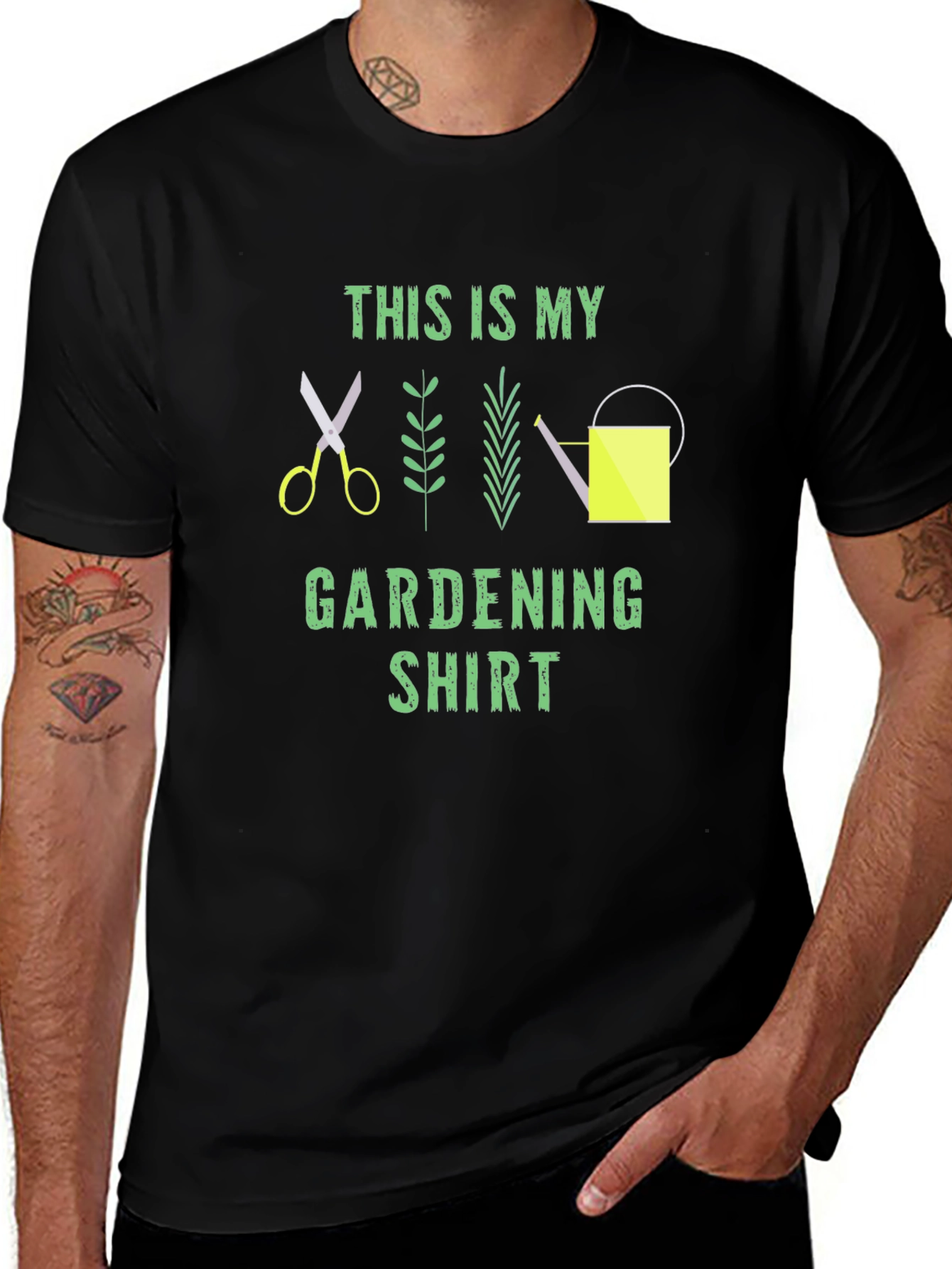 Variant 14 of Gardening Shirt: This is My Gardening Shirt