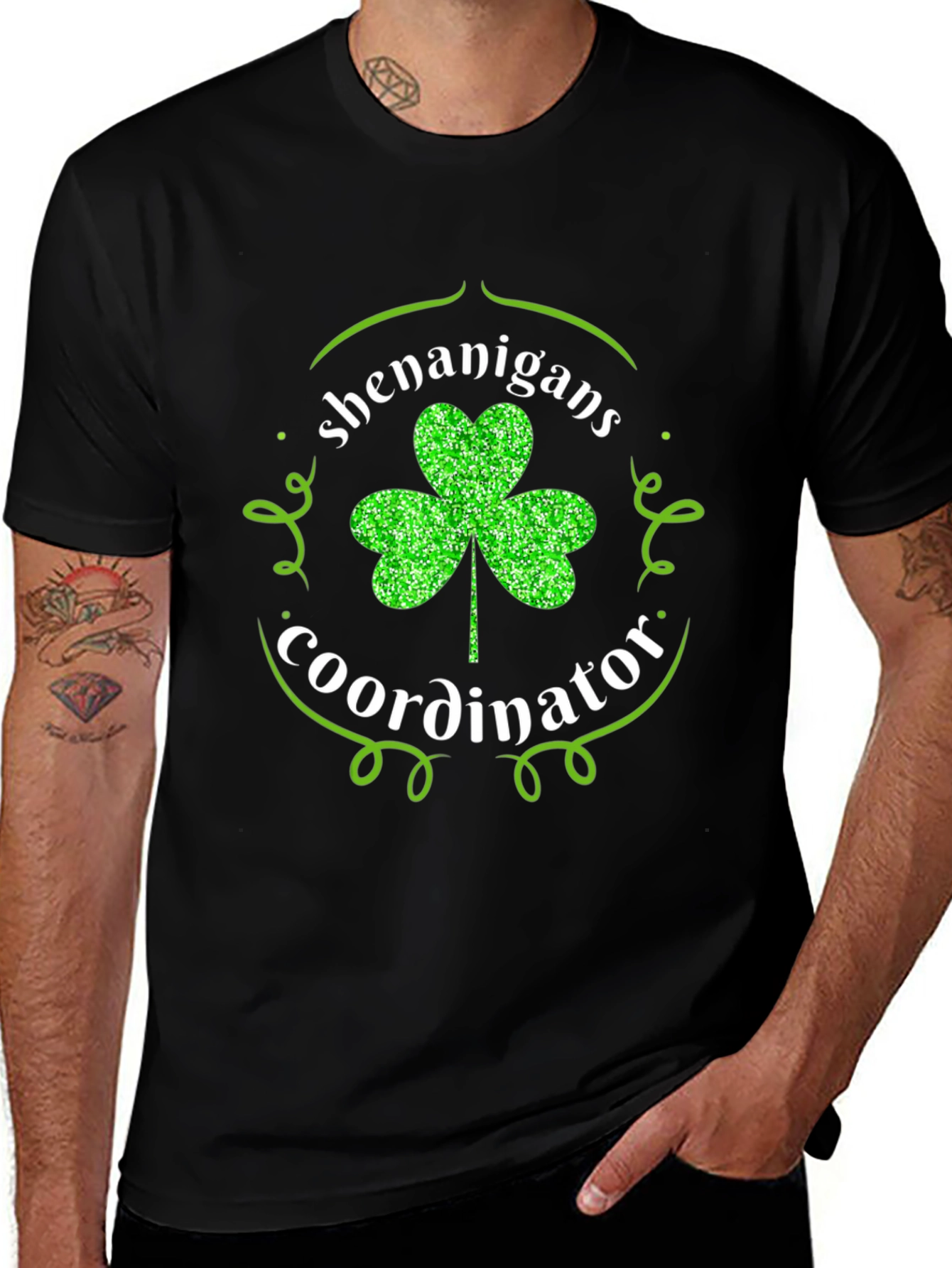 Variant 29 of St. Patrick's Day Shenanigans Coordinator T-Shirt