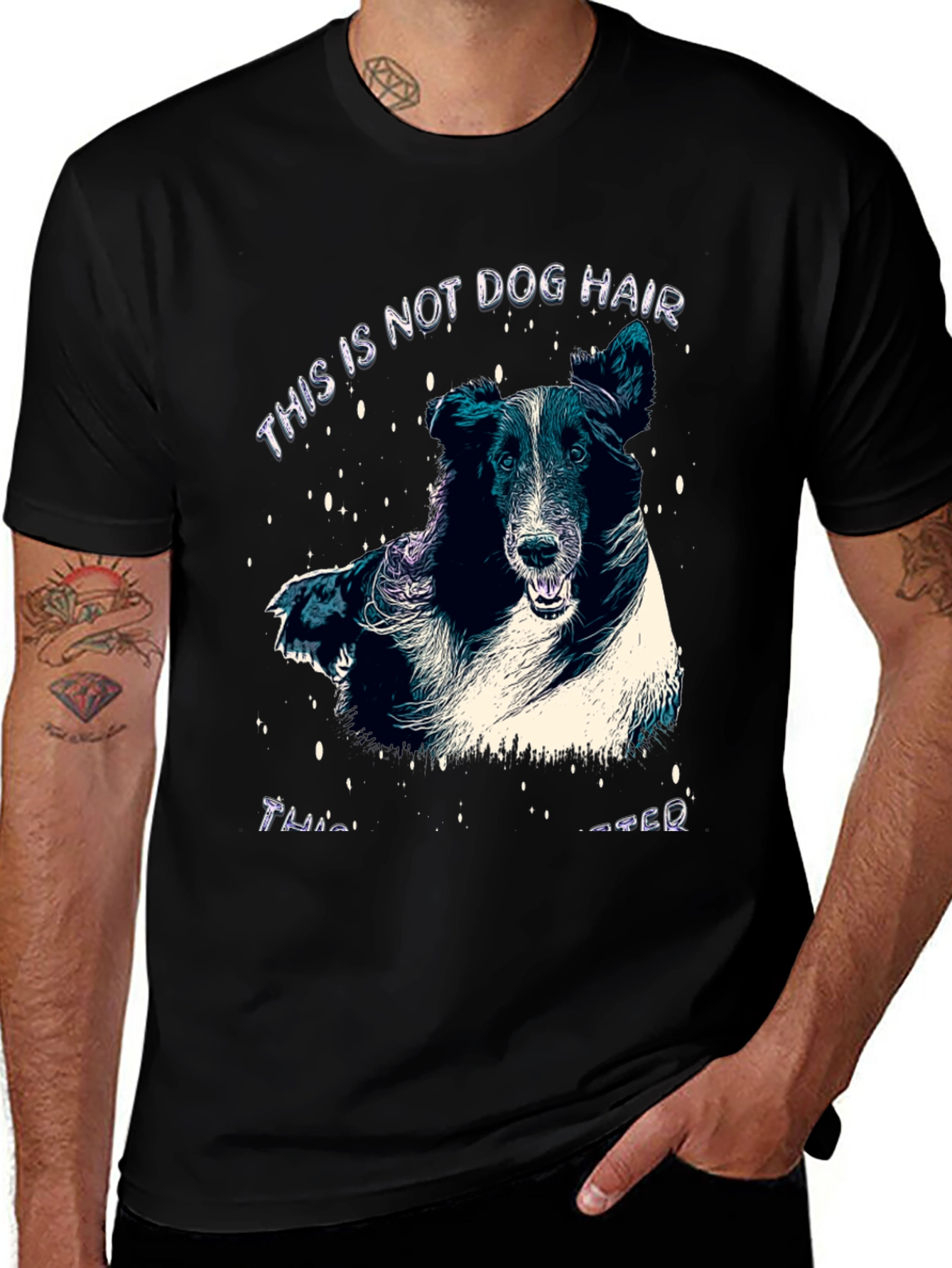 Variant 25 of Dog Hair T-Shirt
