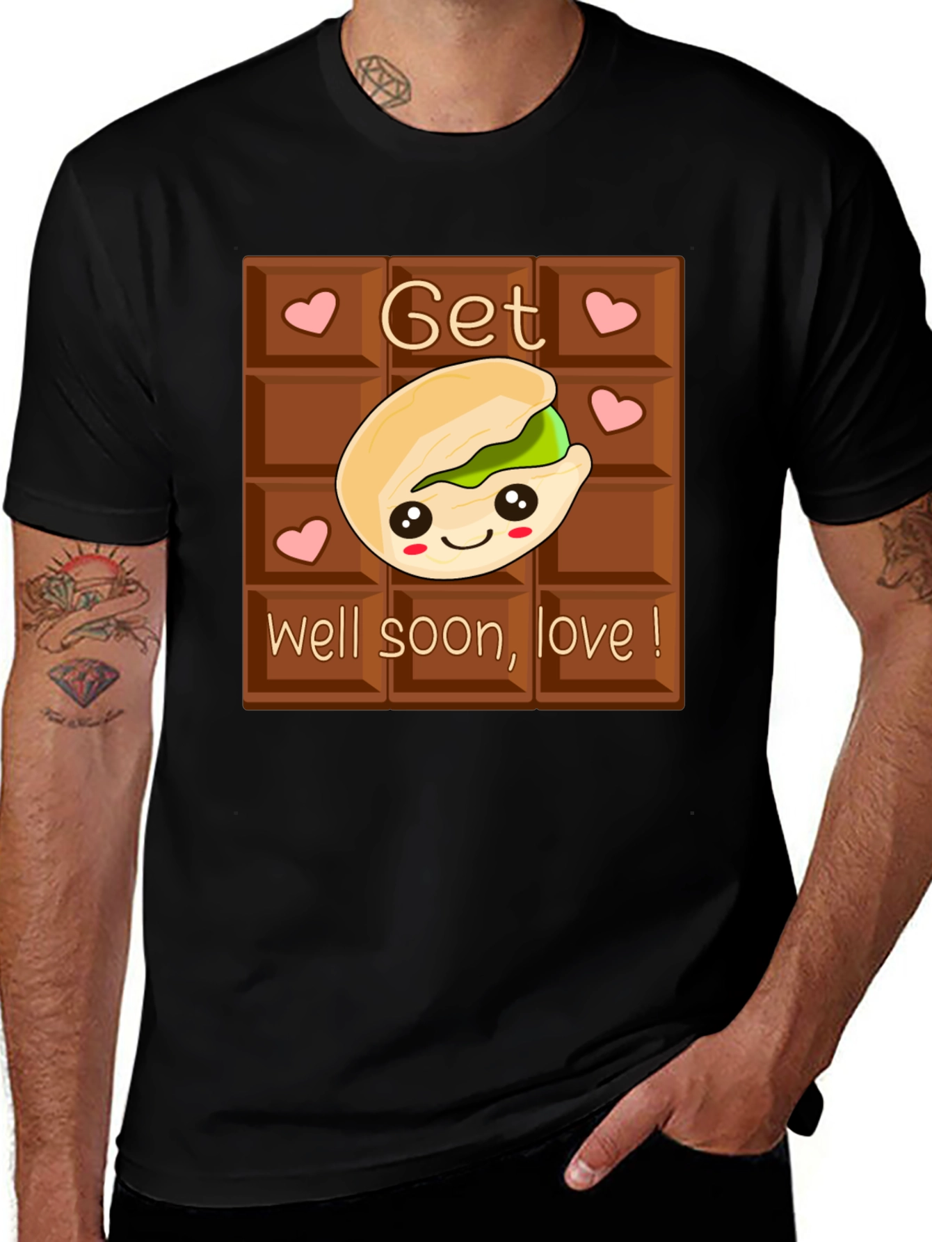 Get Well Soon Pistachio Love T-Shirt