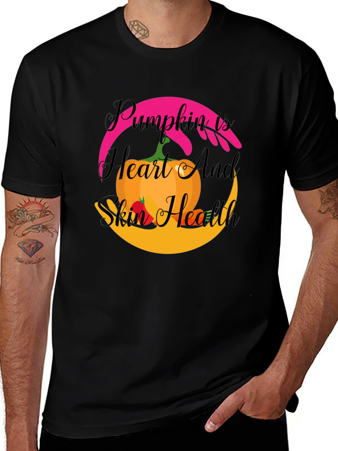 Pumpkin Heart Health T-Shirt
