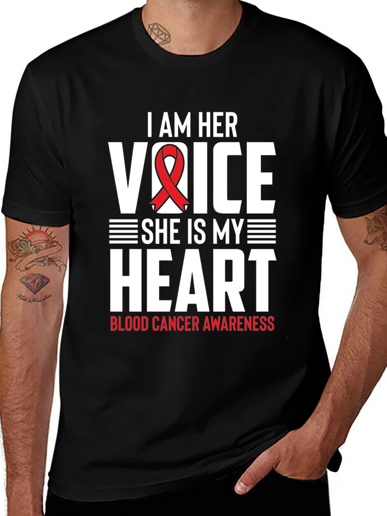 Blood Cancer Awareness T-Shirt