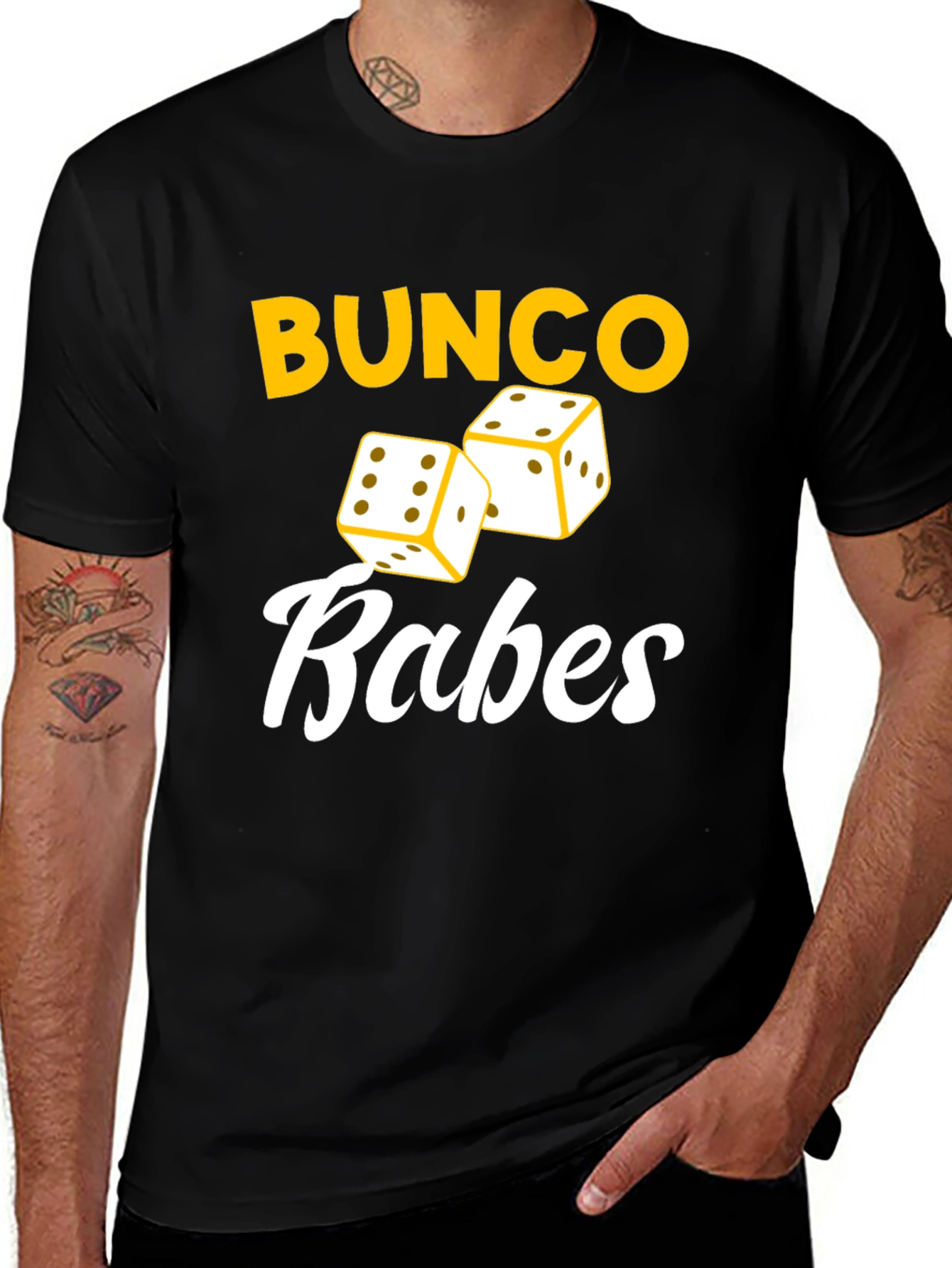 Variant 5 of Bunco Babes Graphic T-Shirt