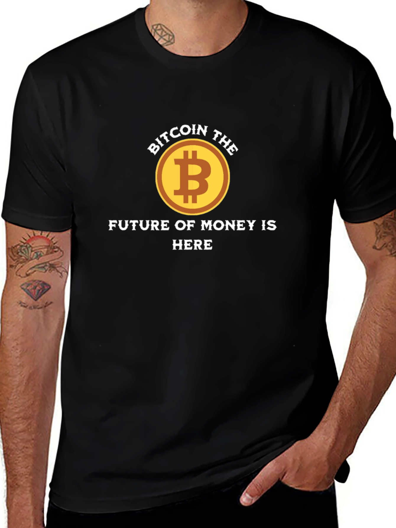 Bitcoin Future of Money T-Shirt