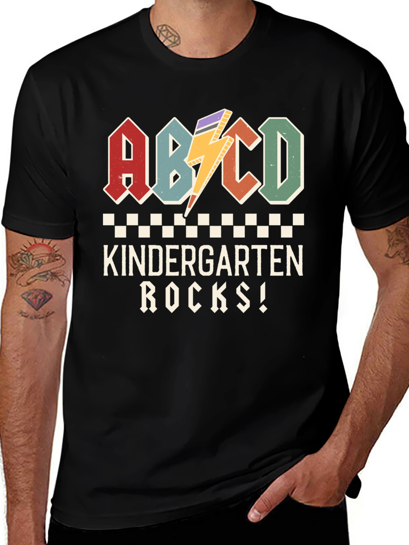 Variant 21 of Kindergarten Rocks! Graphic Tee