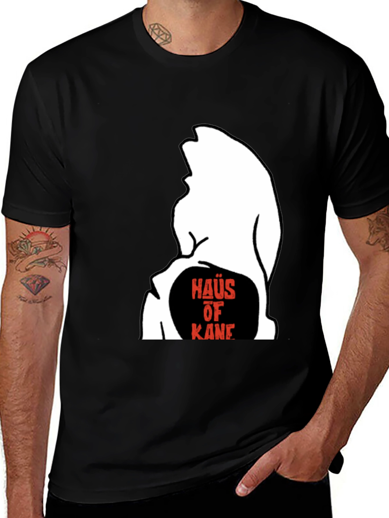 Variant 21 of Häus of Kane Black T-Shirt
