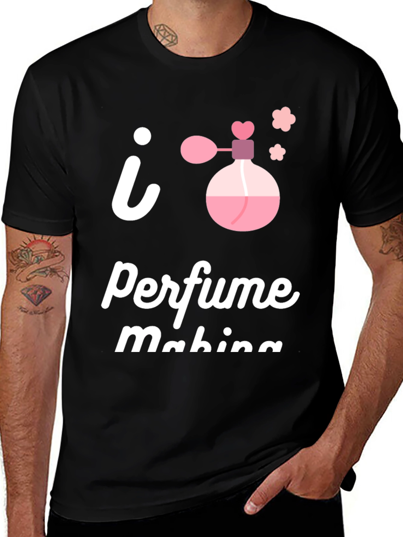 Variant 11 of I Love Perfume Making T-Shirt