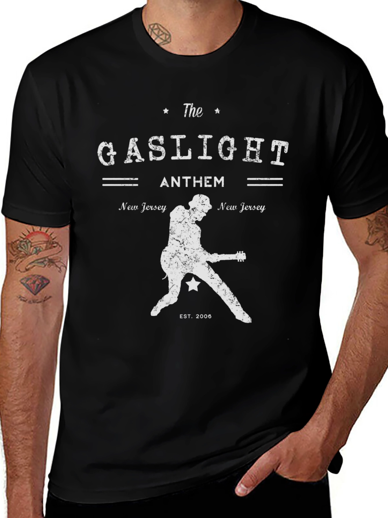 The Gaslight Anthem Band T-Shirt