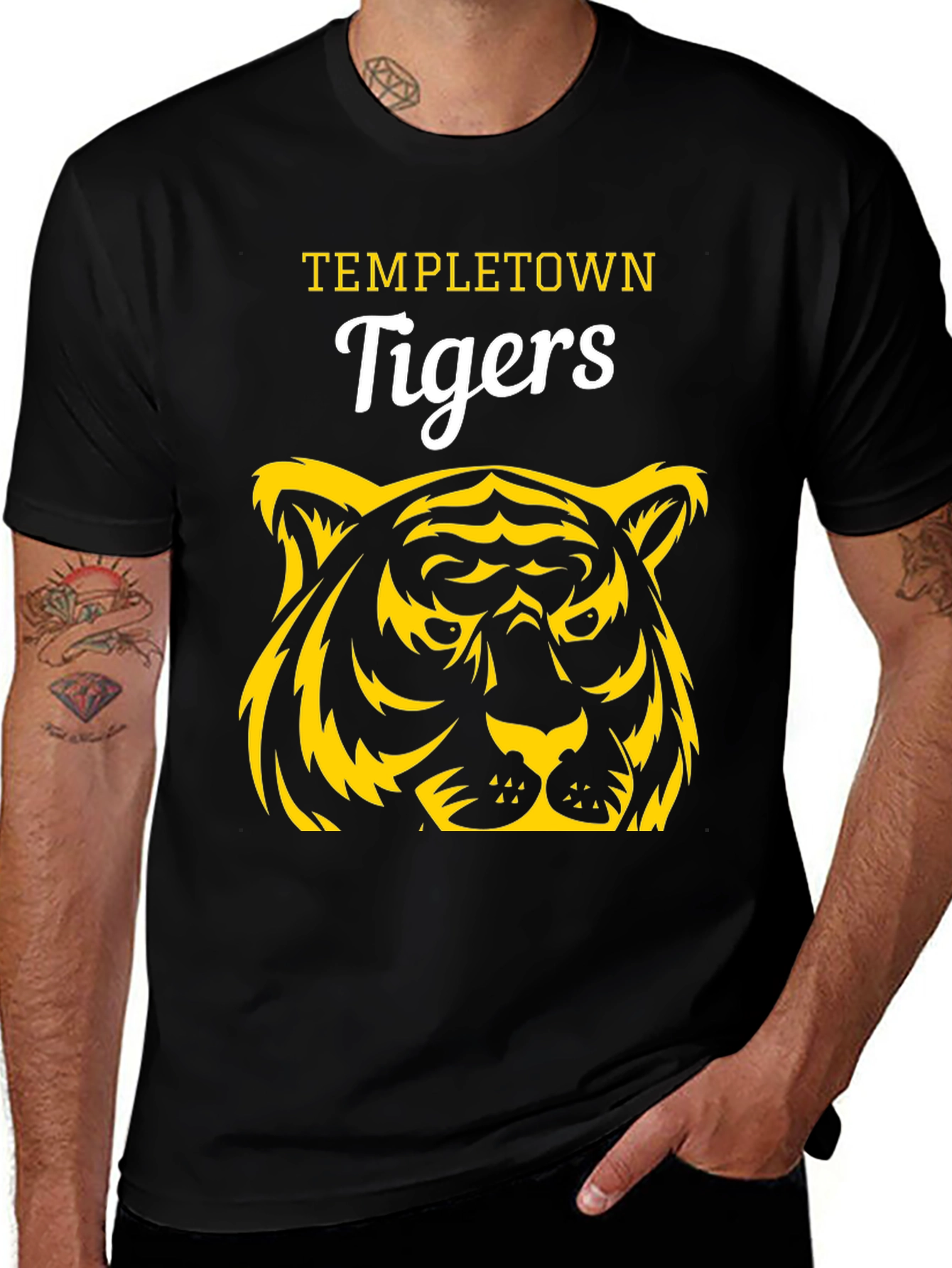 Variant 22 of Templetown Tigers Graphic Tee