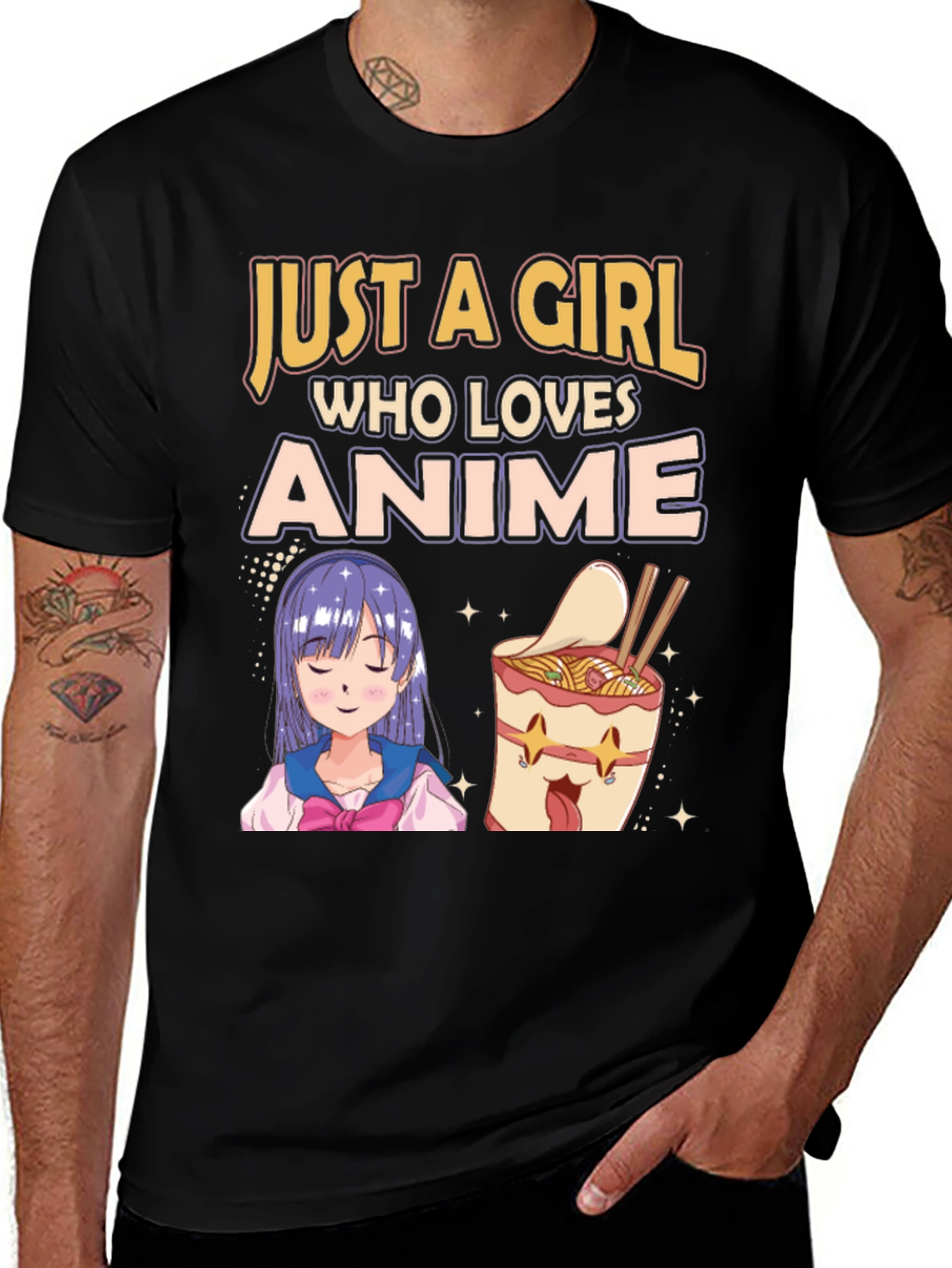 Variant 2 of Anime Lover T-Shirt