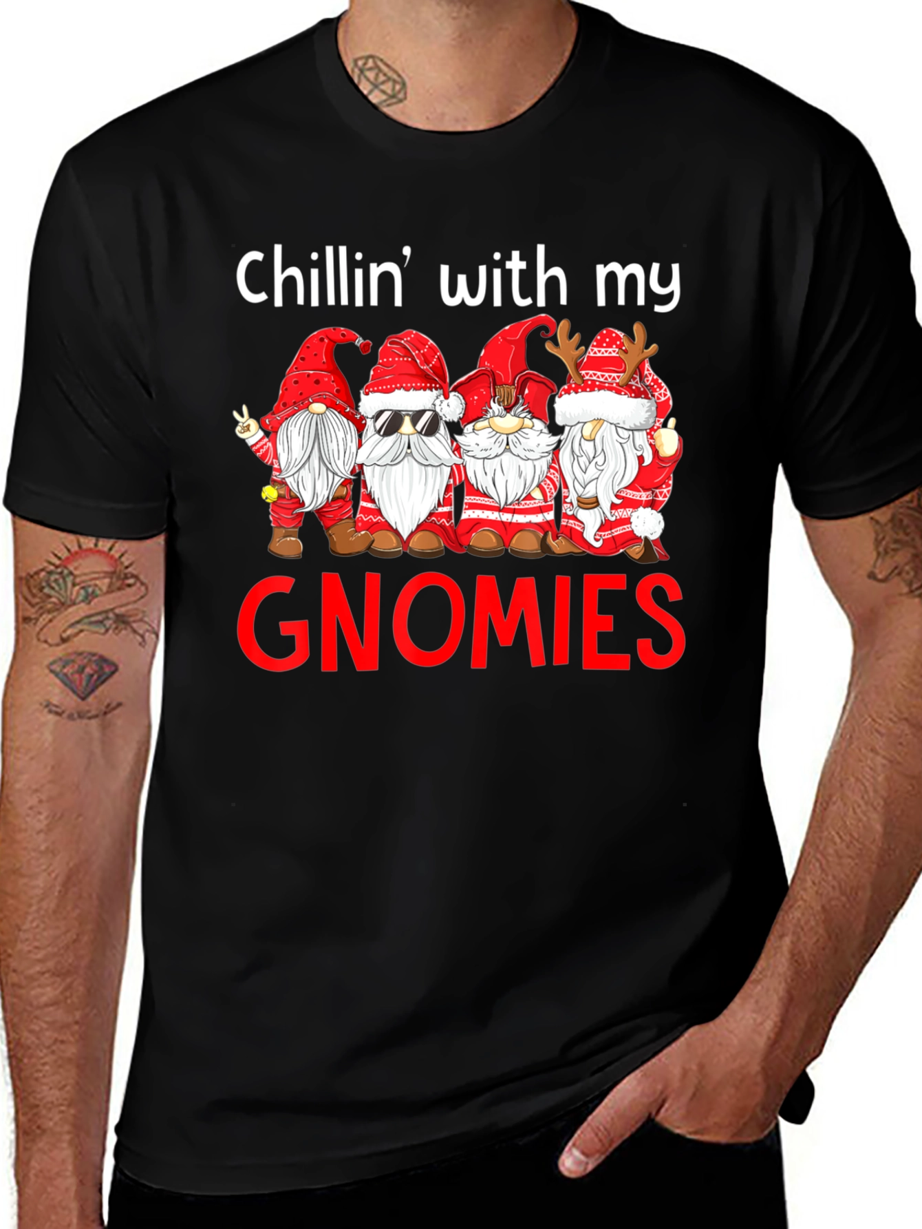 Variant 9 of Chillin' with my Gnomies T-Shirt