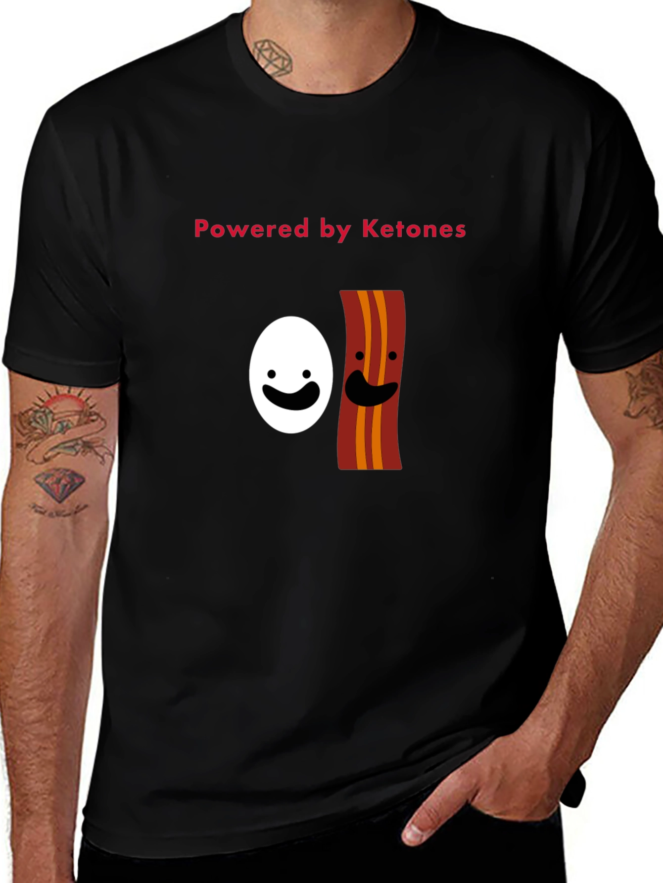 Ketogenic Diet T-Shirt: Powered by Ketones