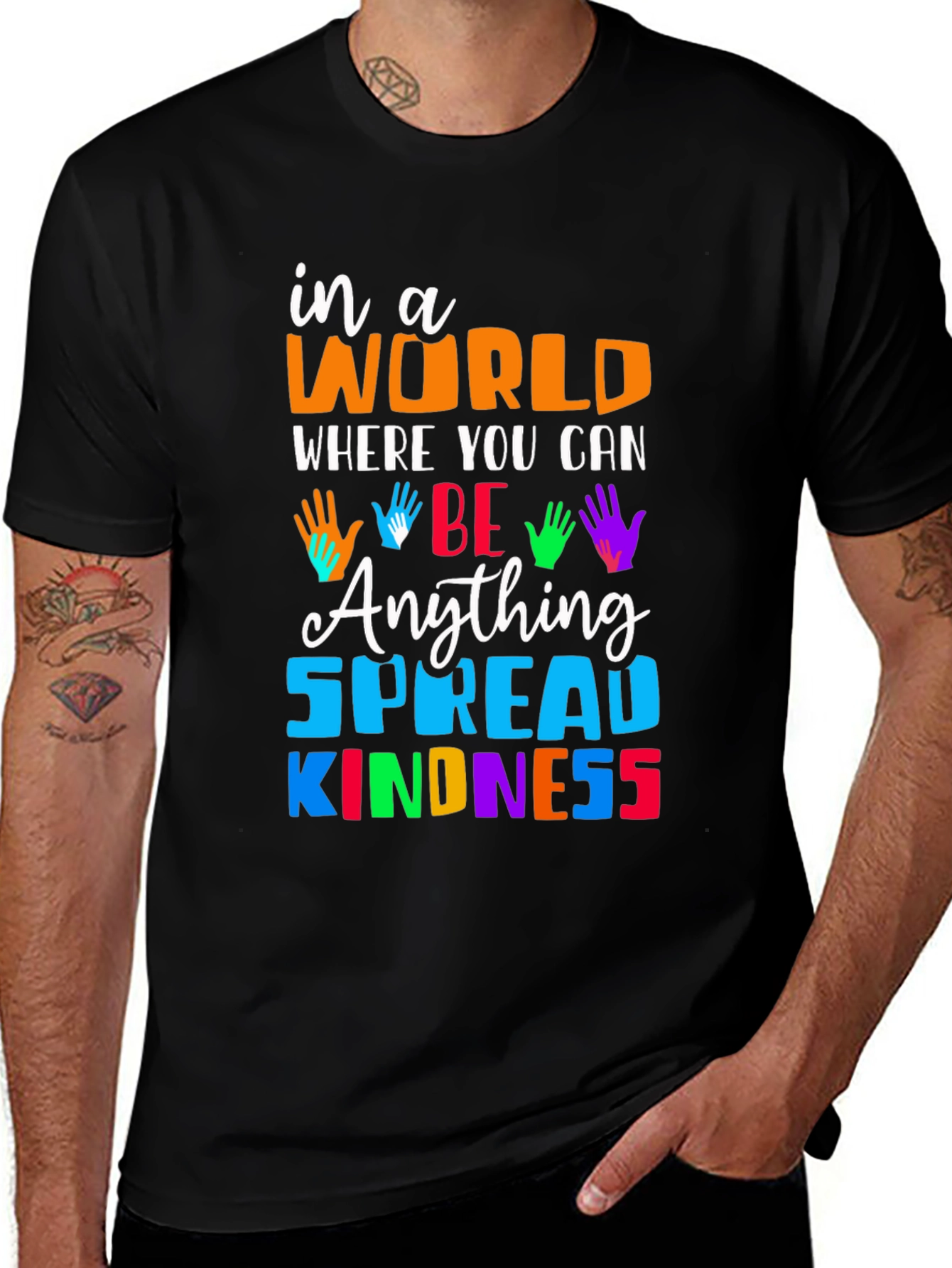 Variant 25 of Spread Kindness Graphic Tee