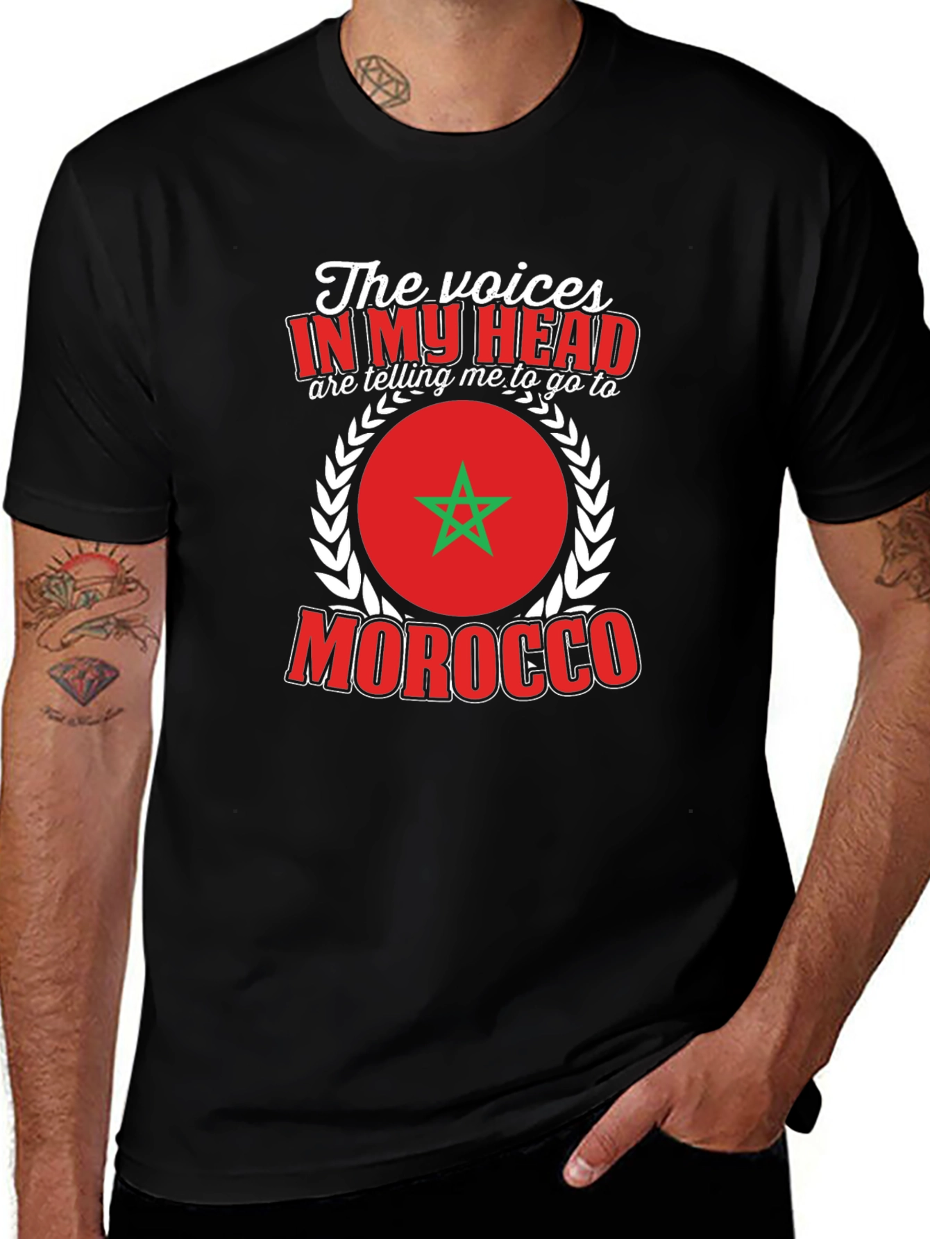 Morocco Calling T-Shirt - Travel Lover Gift