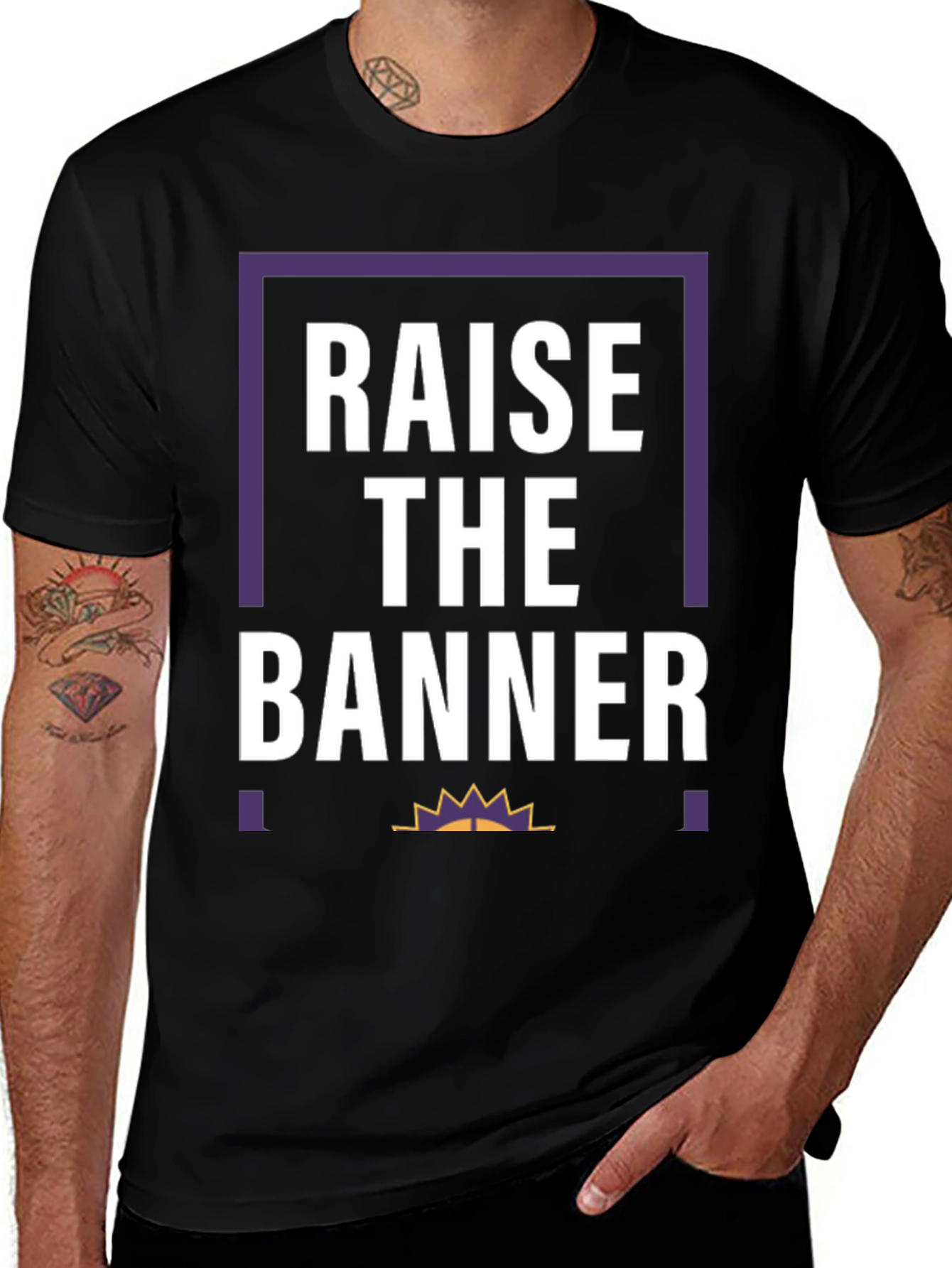 Raise the Banner Graphic T-Shirt