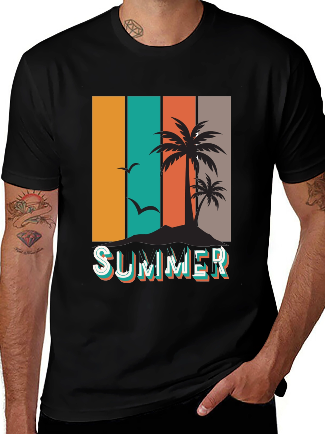 Variant 25 of Retro Summer Vibes T-Shirt