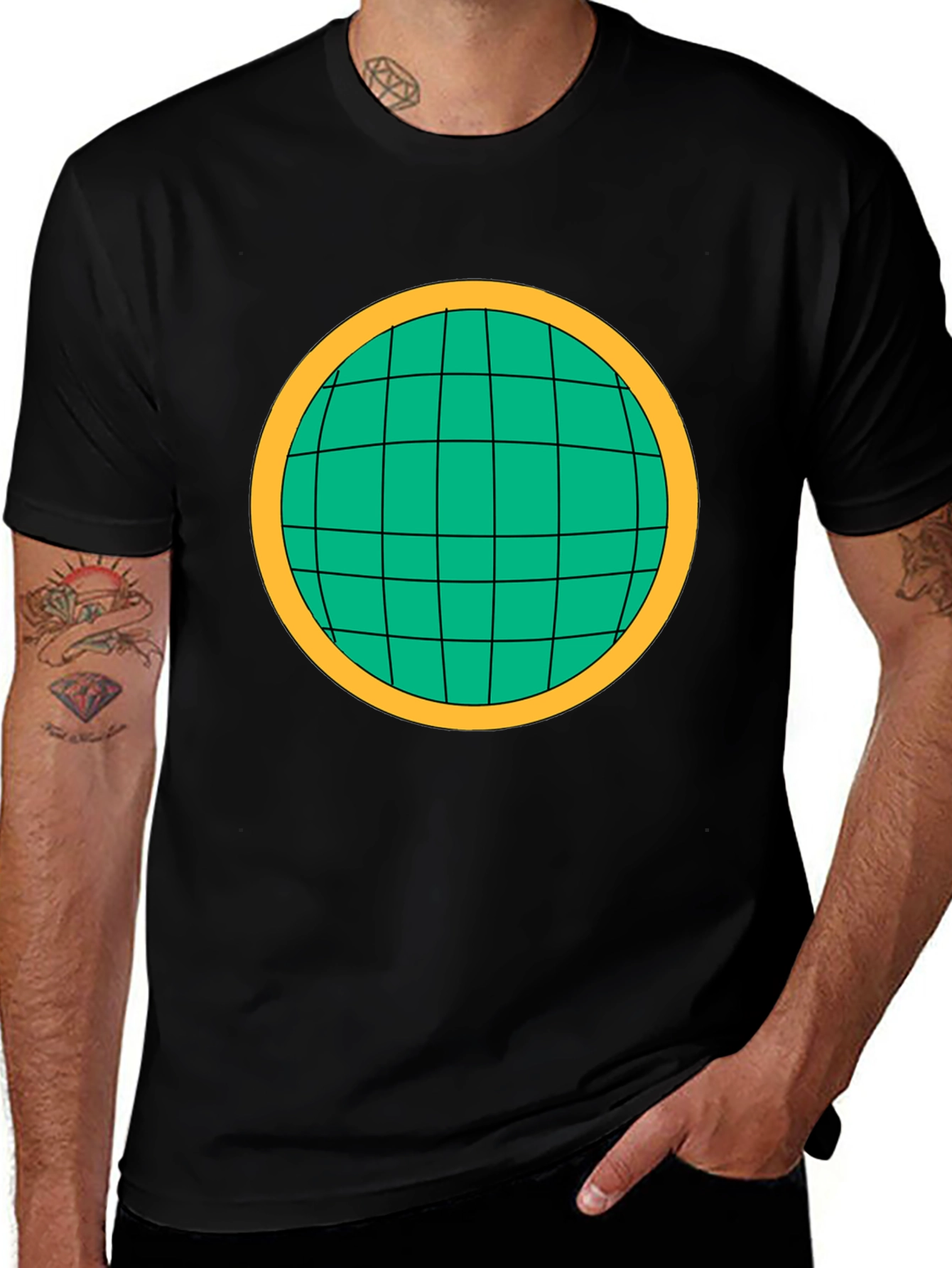 Futurama Planet Express Logo T-Shirt