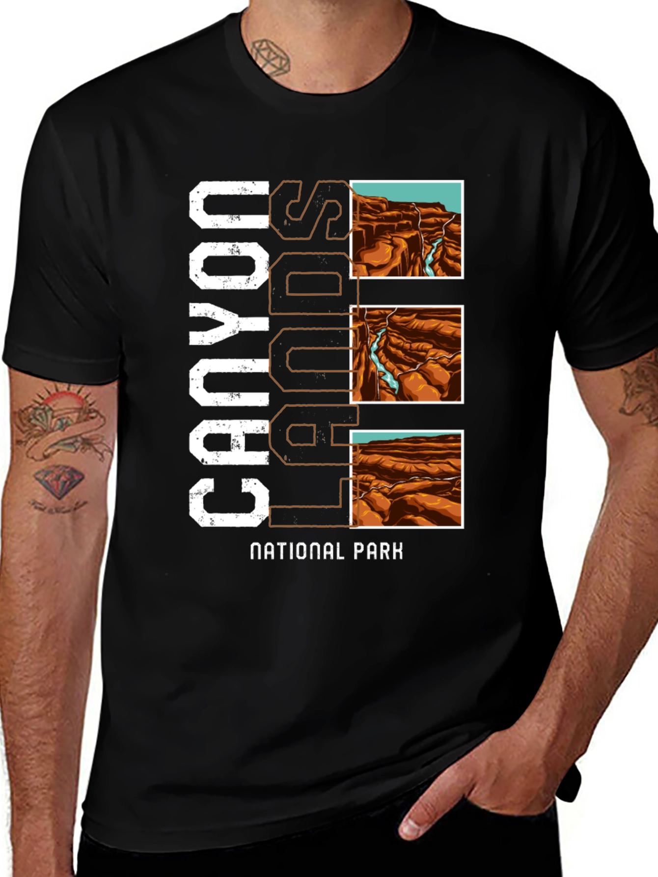 Canyonlands National Park Graphic T-Shirt