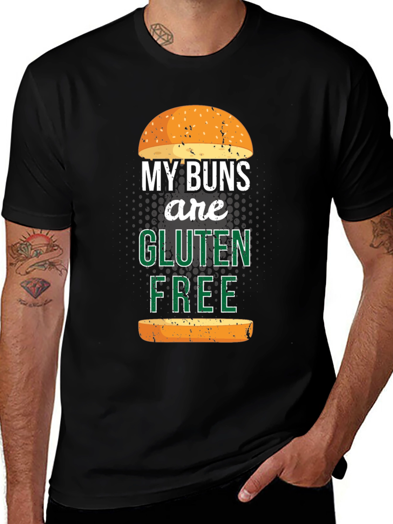 Variant 6 of Gluten Free Buns Graphic Tee