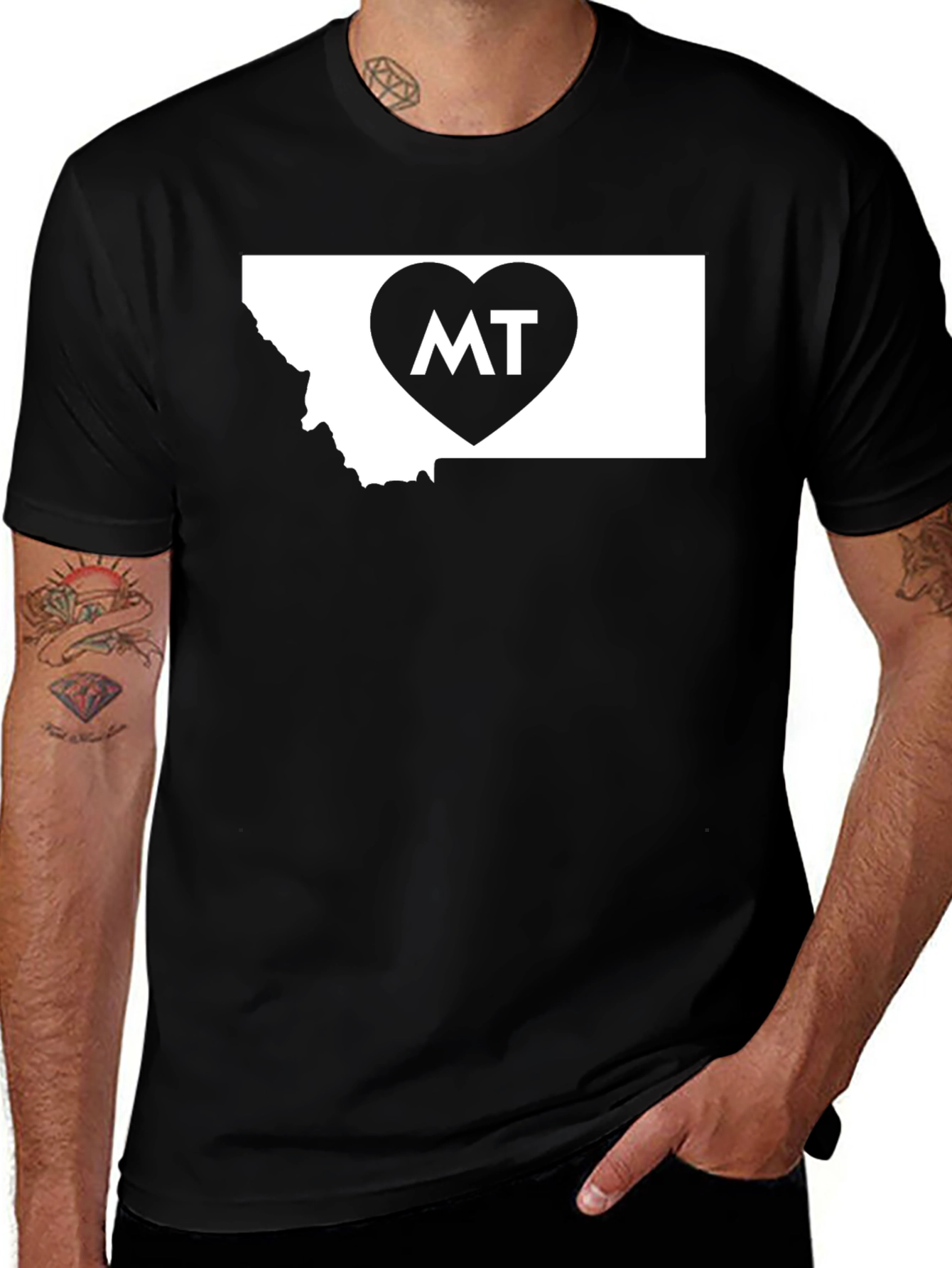 Montana Love MT T-Shirt