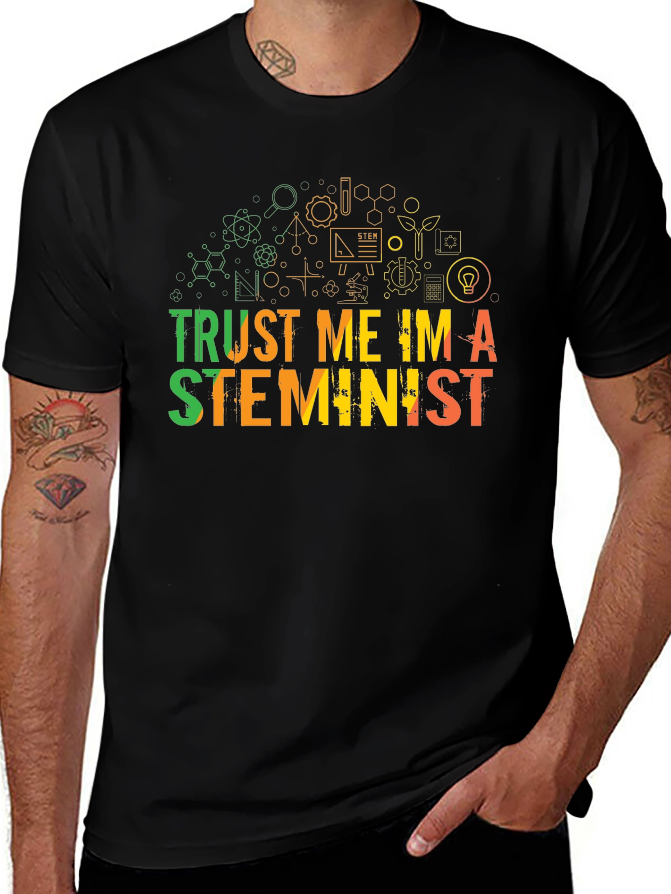 STEMinist T-Shirt - Science Humor Tee