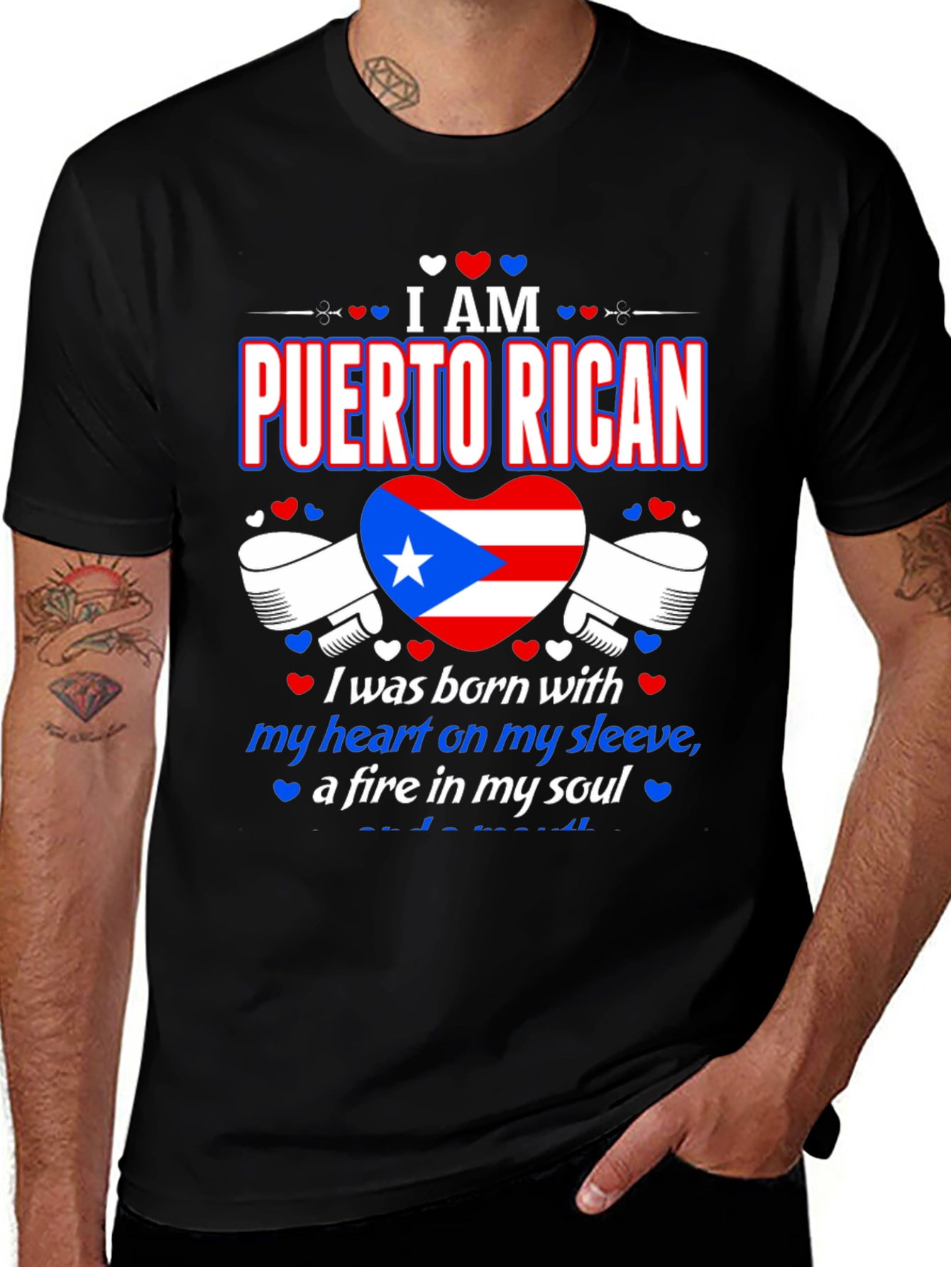 I am Puerto Rican Pride T-Shirt