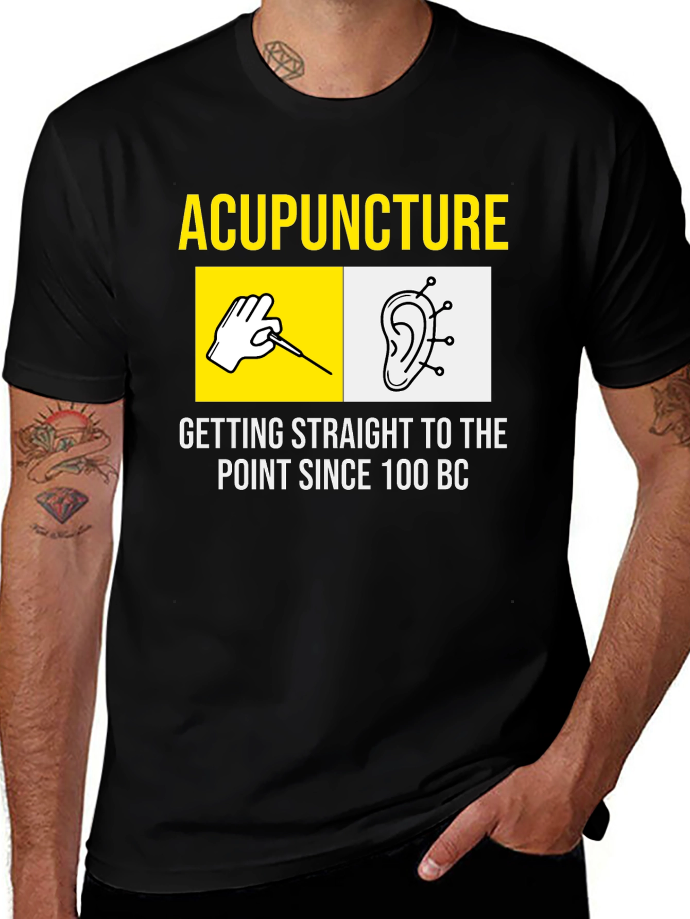 Variant 25 of Acupuncture Since 100 BC T-Shirt