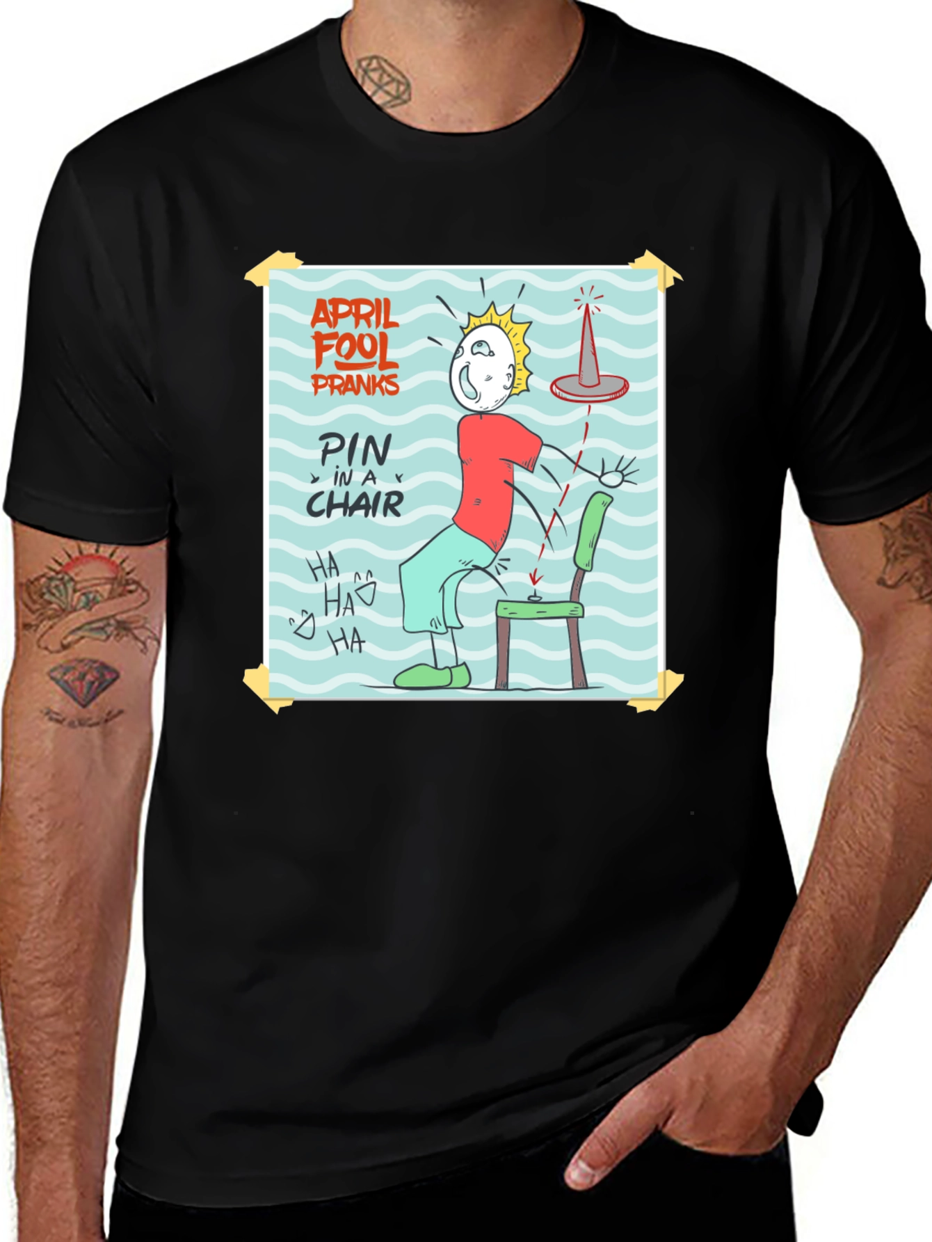 April Fool's Prank T-Shirt