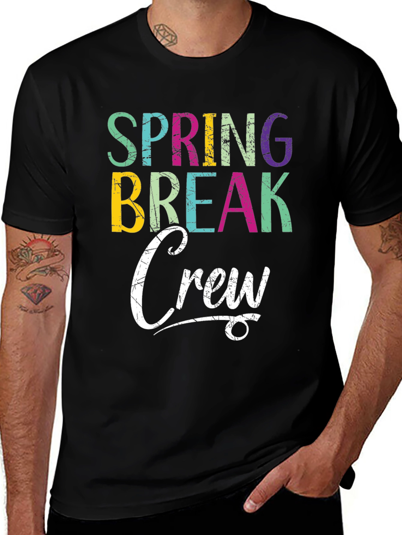 Variant 21 of Spring Break Crew T-Shirt