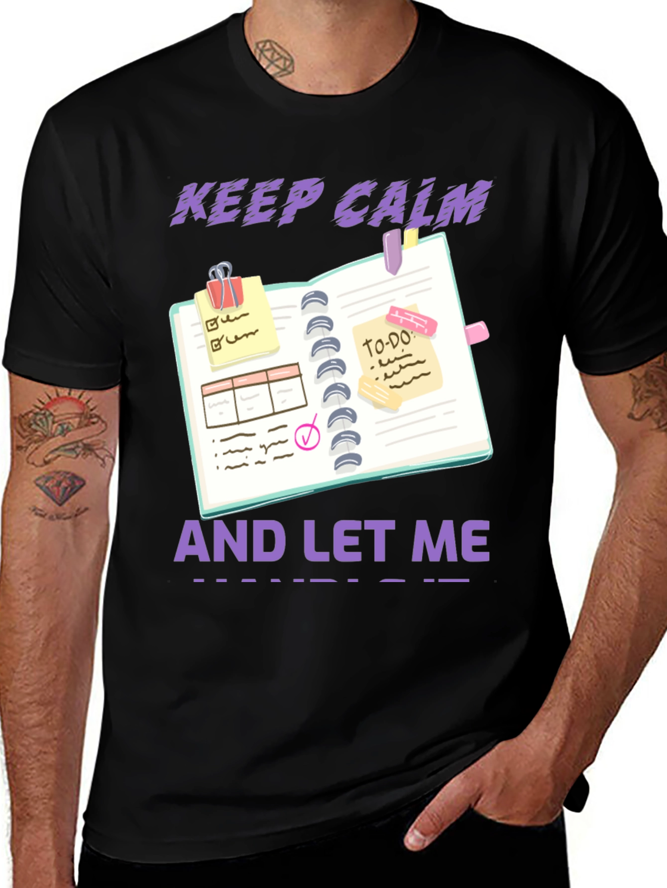 Keep Calm and Let Me T-Shirt