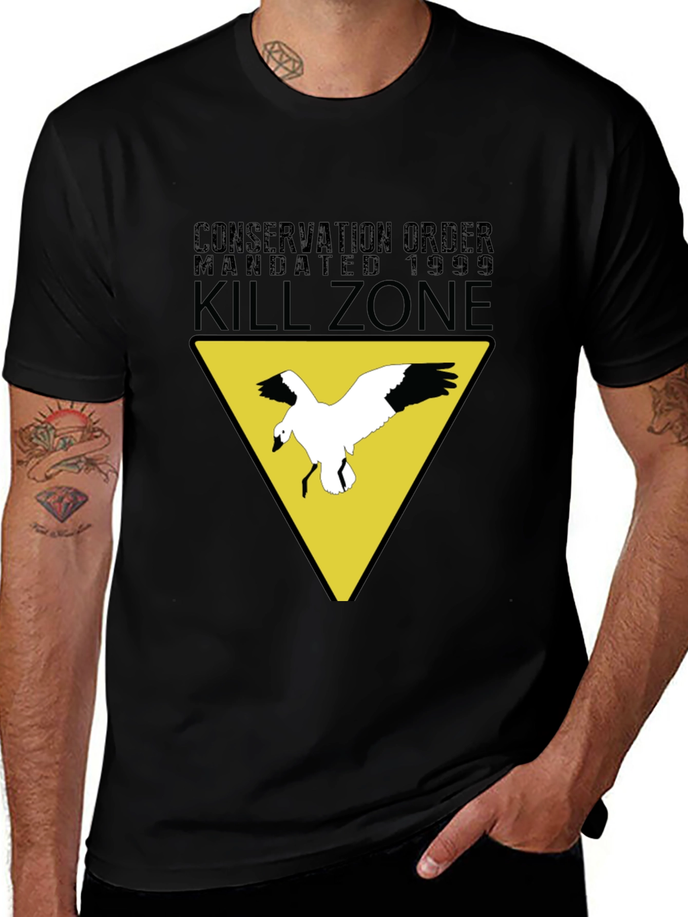Variant 29 of Conservation Order Kill Zone T-Shirt