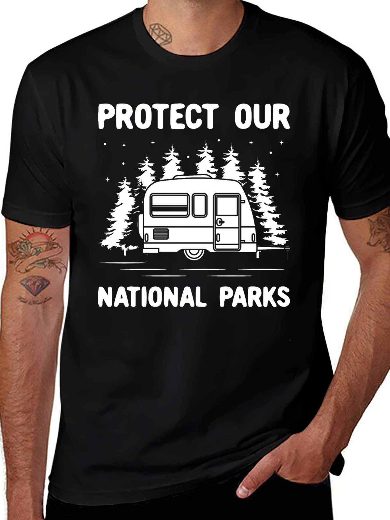 Variant 30 of Protect Our National Parks Graphic Tee