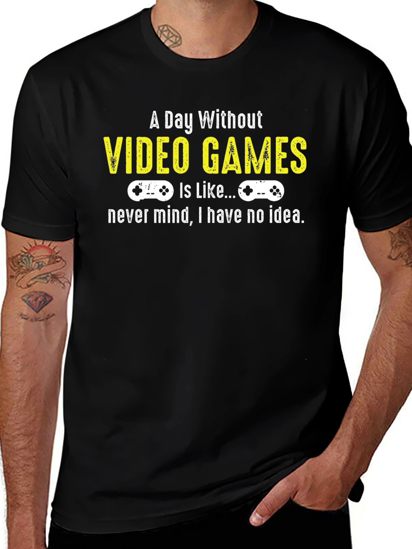 Variant 11 of Video Games T-Shirt - Gamer Humor Tee